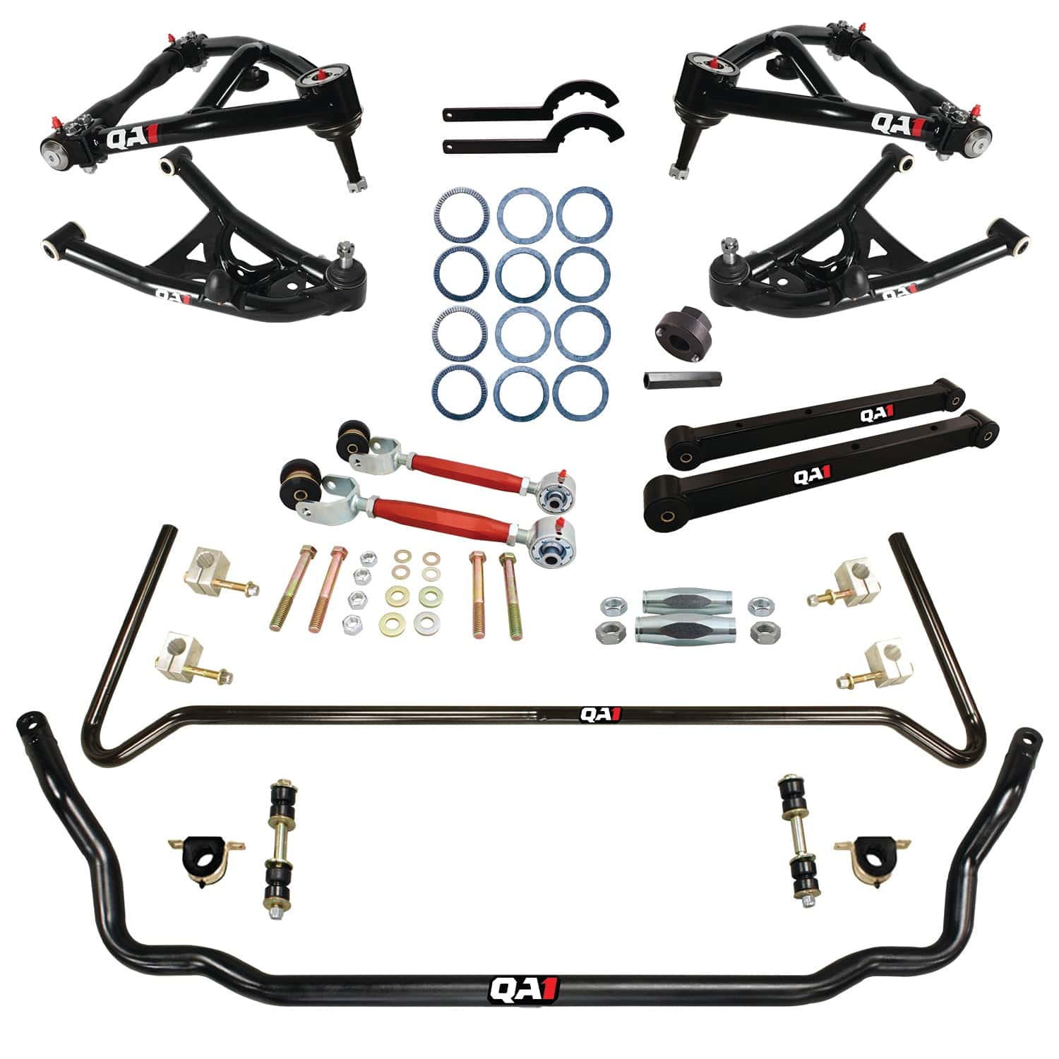 QA1 Level 2 Handling Suspension Kit without Shocks - 1973-1977 Chevrolet Malibu HK32-GMA3