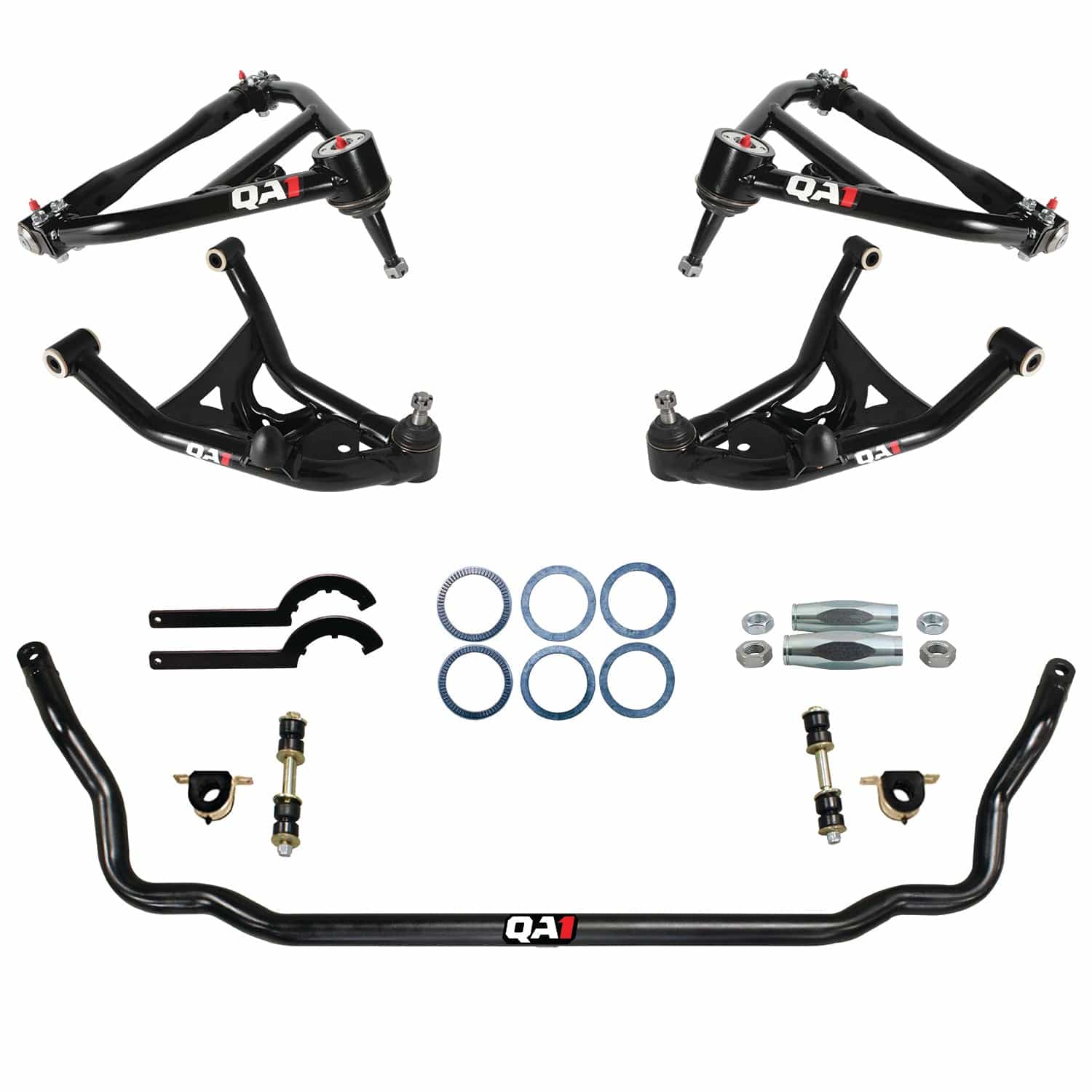 QA1 Level 2 Handling Suspension Kit without Shocks - 1975-1979 Chevrolet Nova HK32-GMX3