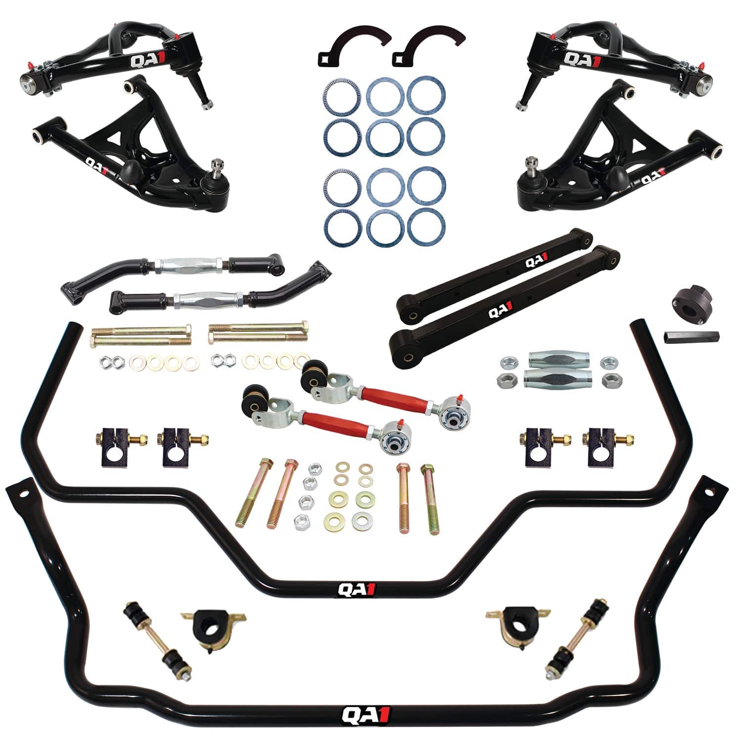 QA1 Level 2 Handling Suspension Kit without Shocks - 1978-1987 Pontiac Bonneville HK32-GMG1