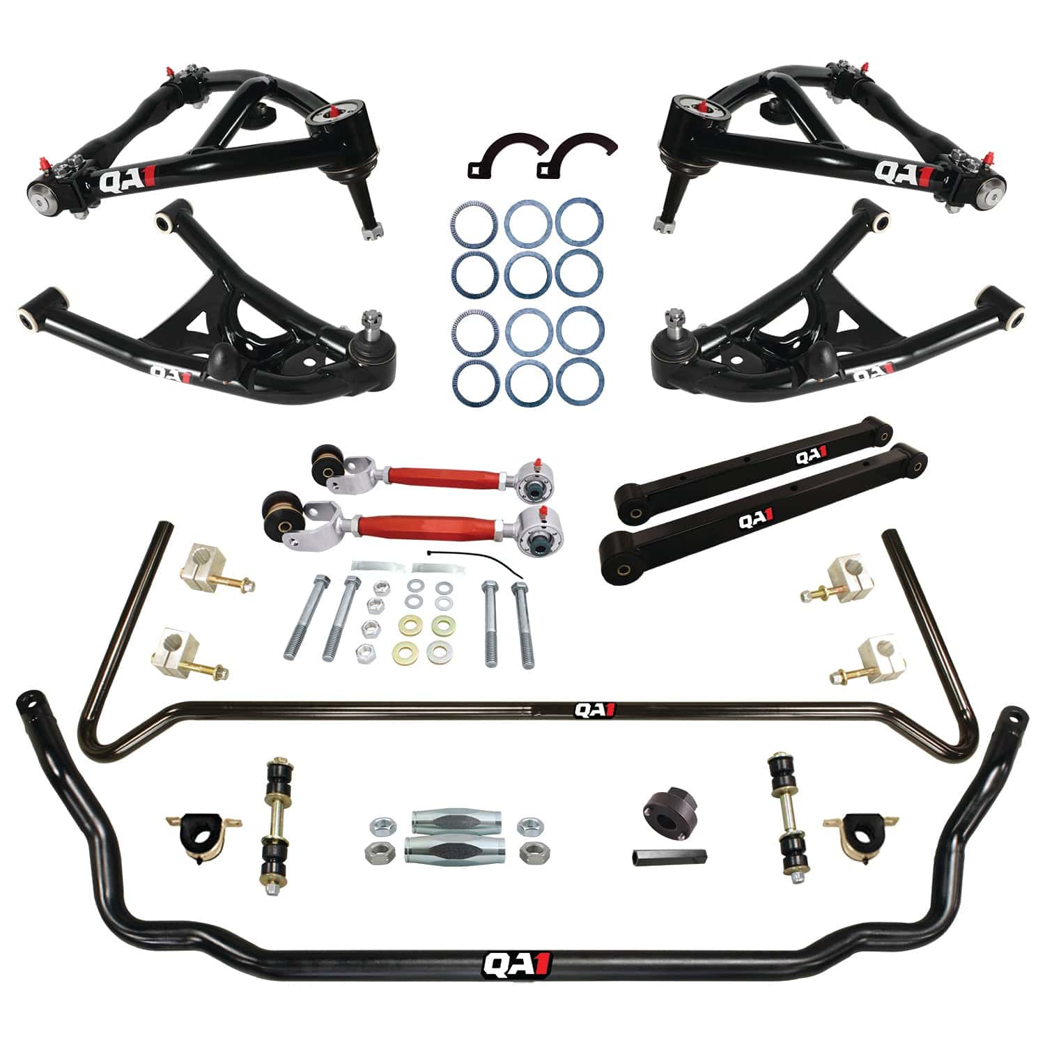 QA1 Level 2 Handling Suspension Kit without Shocks - 1994-1996 Chevrolet Impala HK32-GMB5