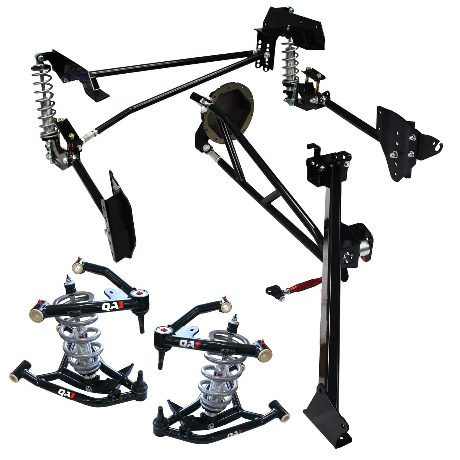 QA1 Level 2 Suspension Handling Kit with Shocks - 1988-1998 Chevrolet C1500 HK02-OBS1