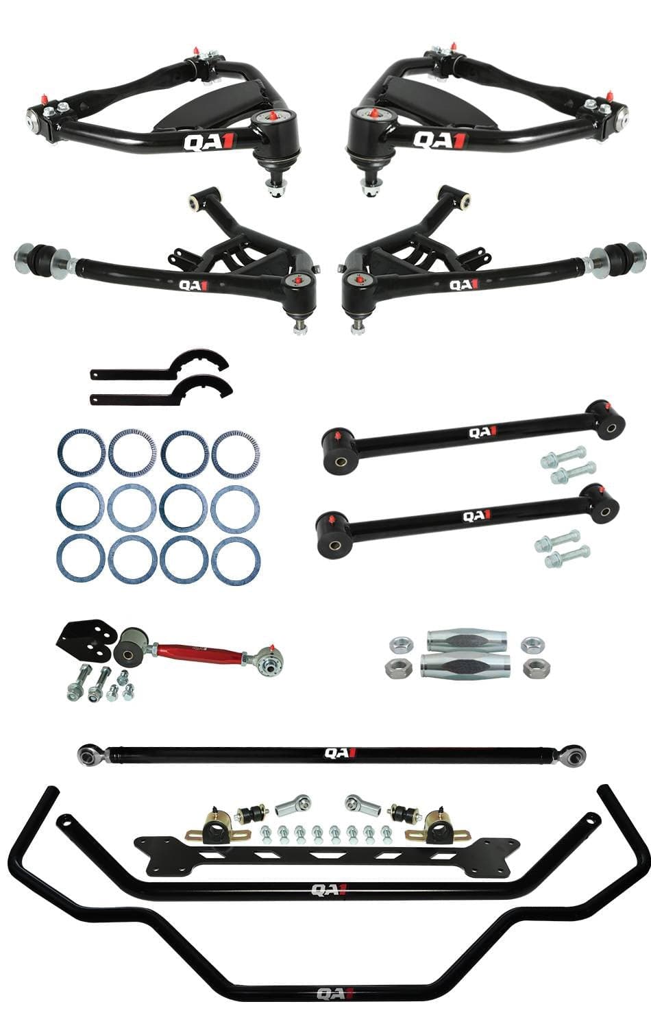 QA1 Level 2 Suspension Handling Kit without Shocks - 1965-1968 Chevrolet Biscayne HK12-GMB2