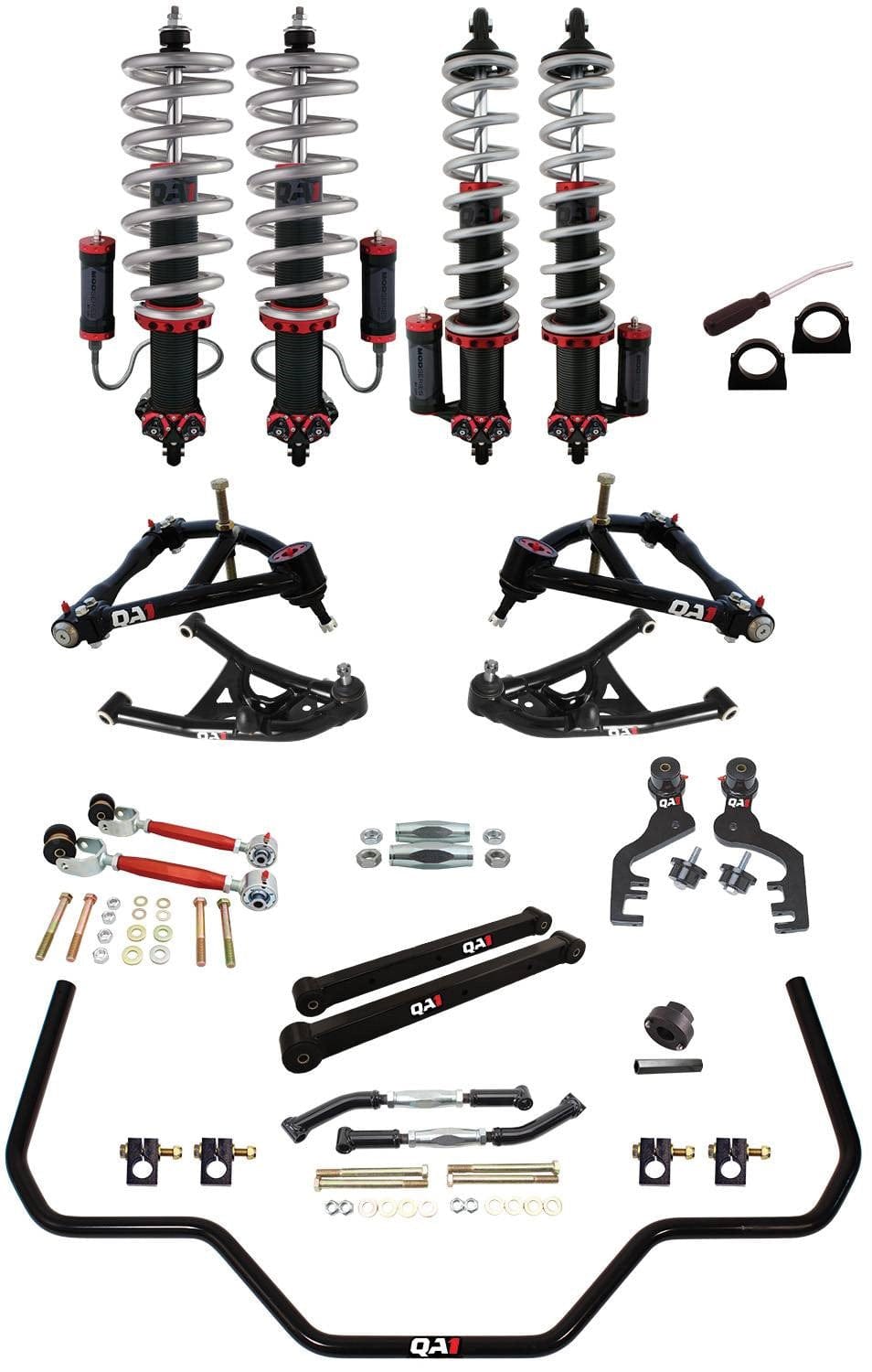 QA1 Level 3 Drag Suspension Kit with Shocks - 1964-1967 Buick Skylark DK23-GMA1
