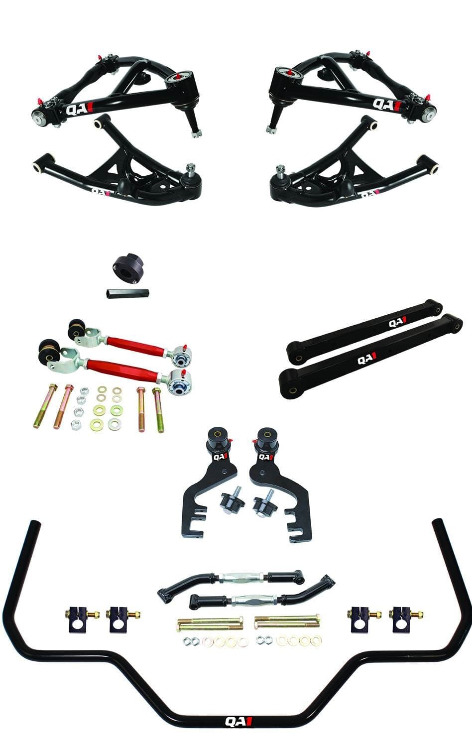 QA1 Level 3 Drag Suspension Kit without Shocks - 1968-1972 Oldsmobile Vista Cruiser DK33-GMA2