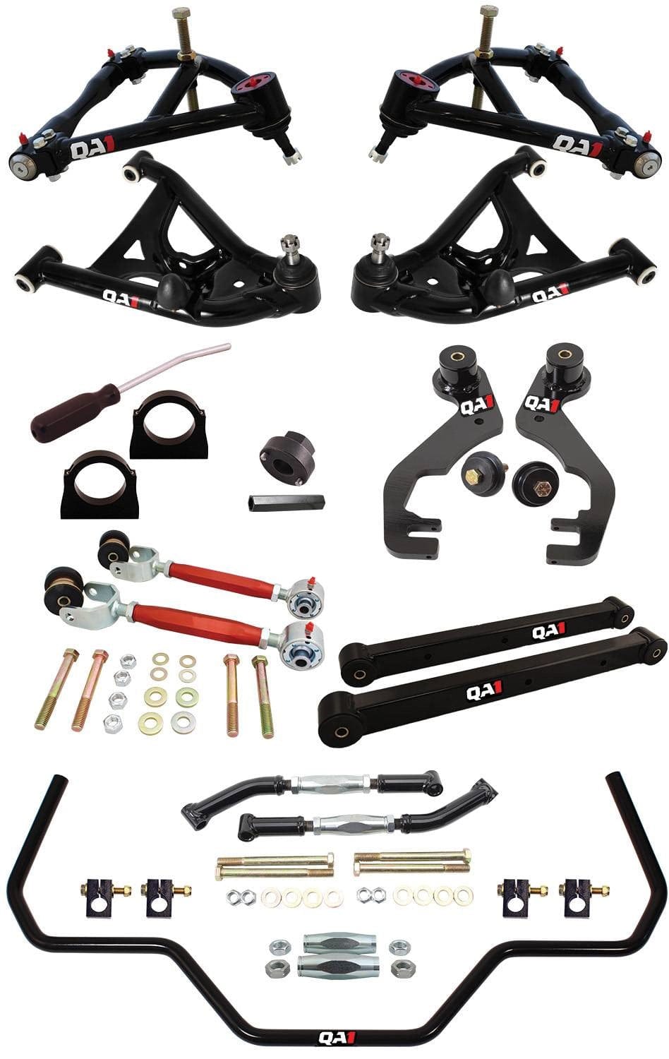 QA1 Level 3 Drag Suspension Kit without Shocks - 1982-1988 Buick Regal DK33-GMG1