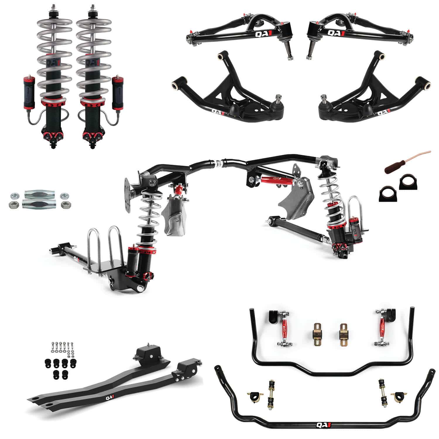 QA1 Level 3 Handling Suspension Kit - 1975-1981 Pontiac Firebird HK53-GMF2