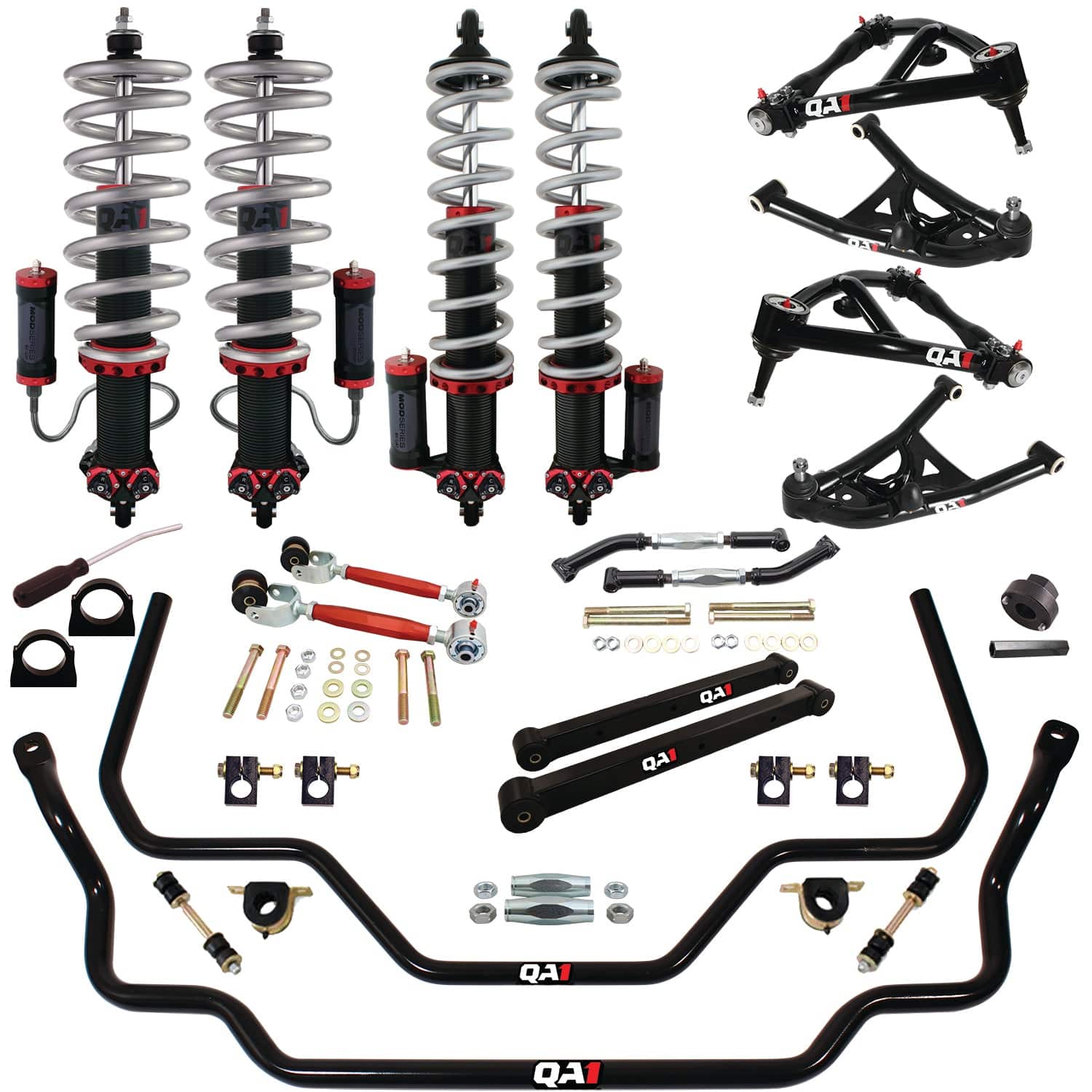 QA1 Level 3 Handling Suspension Kit with Shocks - 1964-1967 Oldsmobile Cutlass HK23-GMA1