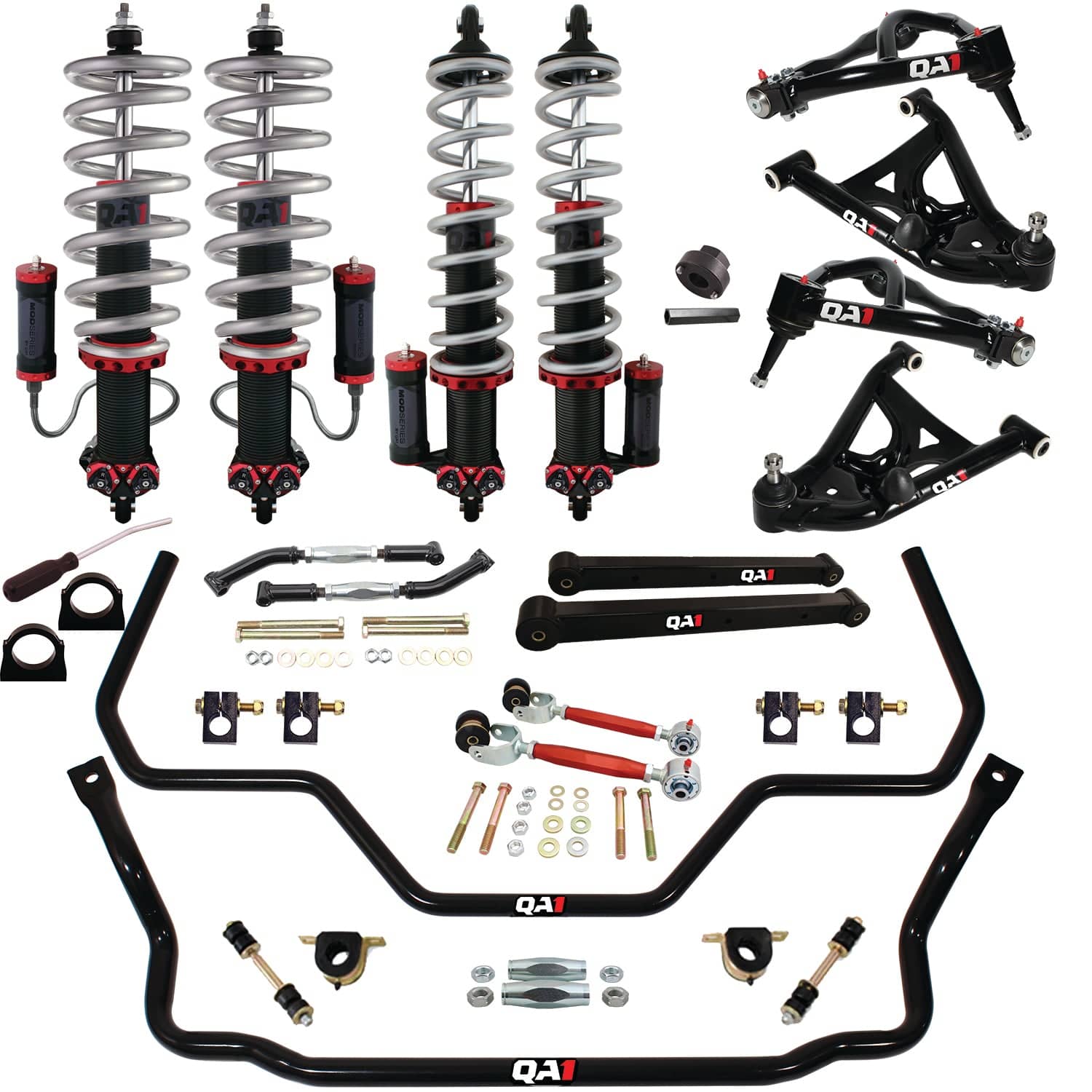 QA1 Level 3 Handling Suspension Kit with Shocks - 1982-1988 Buick Regal HK23-GMG1