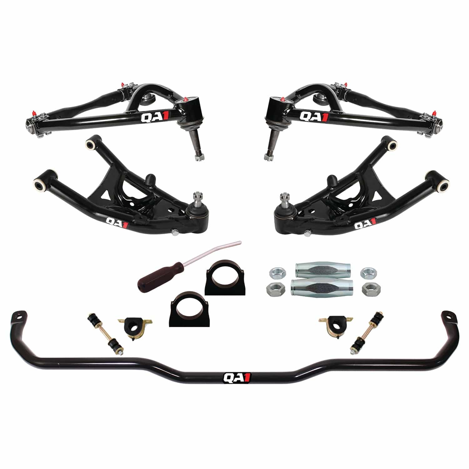 QA1 Level 3 Handling Suspension Kit without Shocks - 1973-1974 Buick Apollo HK33-GMX2