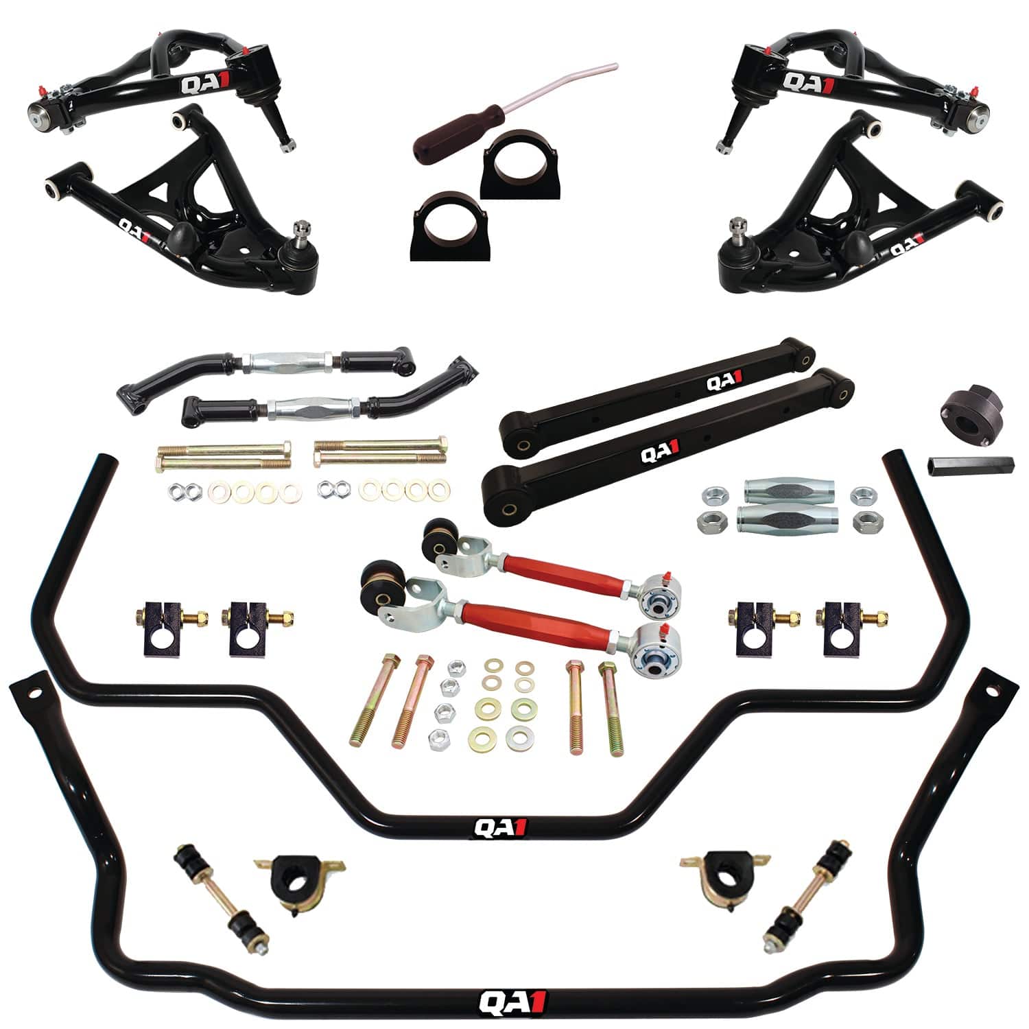 QA1 Level 3 Handling Suspension Kit without Shocks - 1982-1988 Buick Regal HK33-GMG1