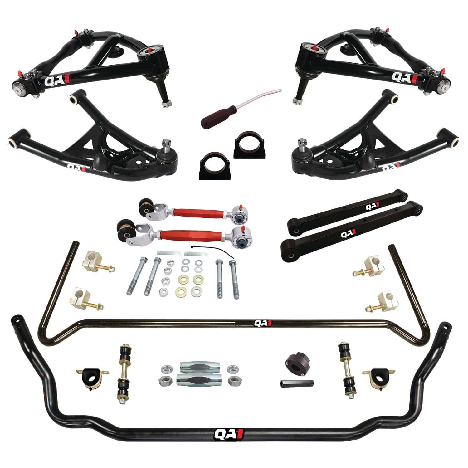 QA1 Level 3 Handling Suspension Kit without Shocks - 1994-1996 Buick Roadmaster HK33-GMB5