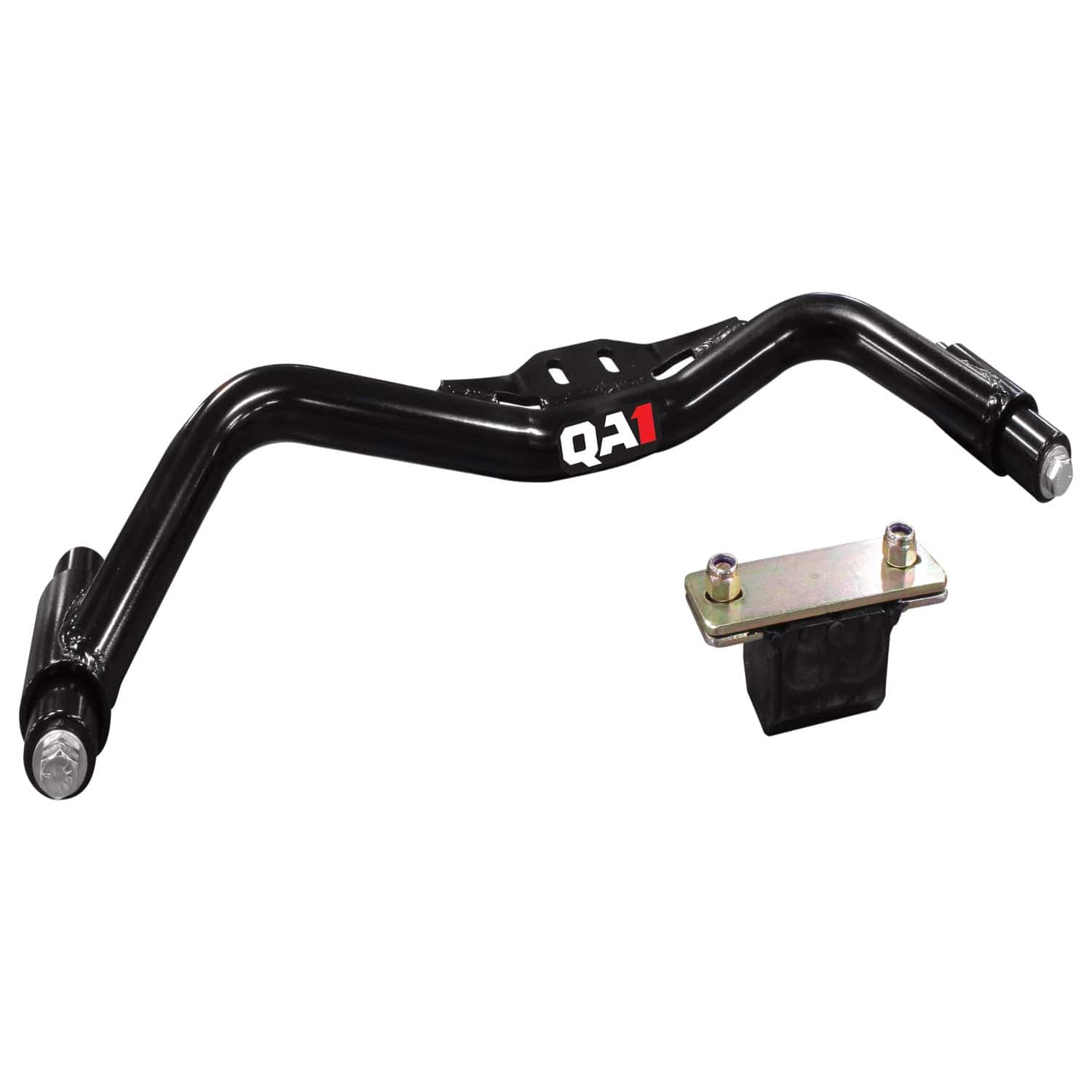 QA1 Long Transmission Crossmember with T56, TH400, or 2004R Trans. - 1979-1993 Ford Mustang 52109