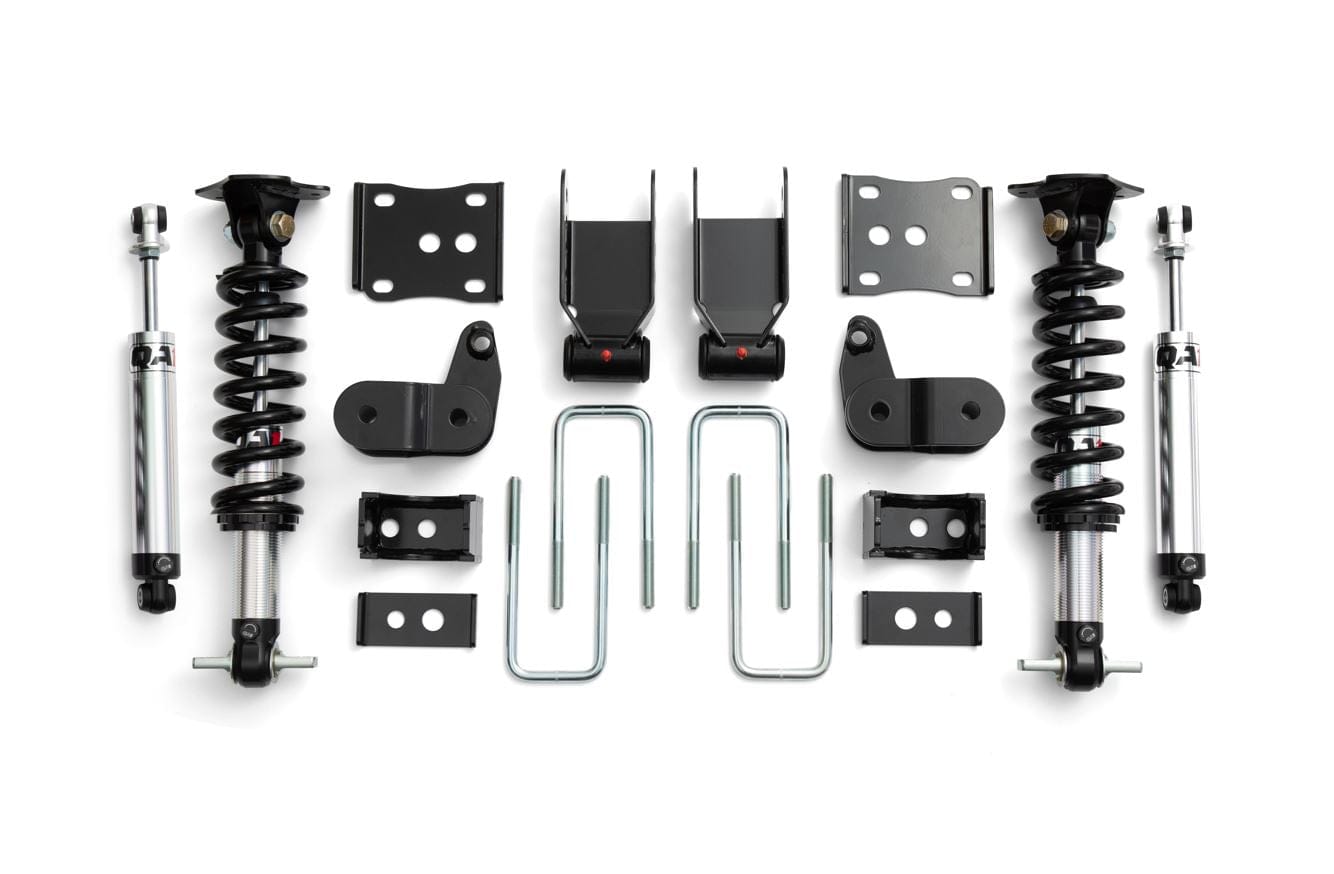 QA1 Lowering Kit - Single Adjustable - 2015-2020 Ford F-150 RWD LK01-FF01