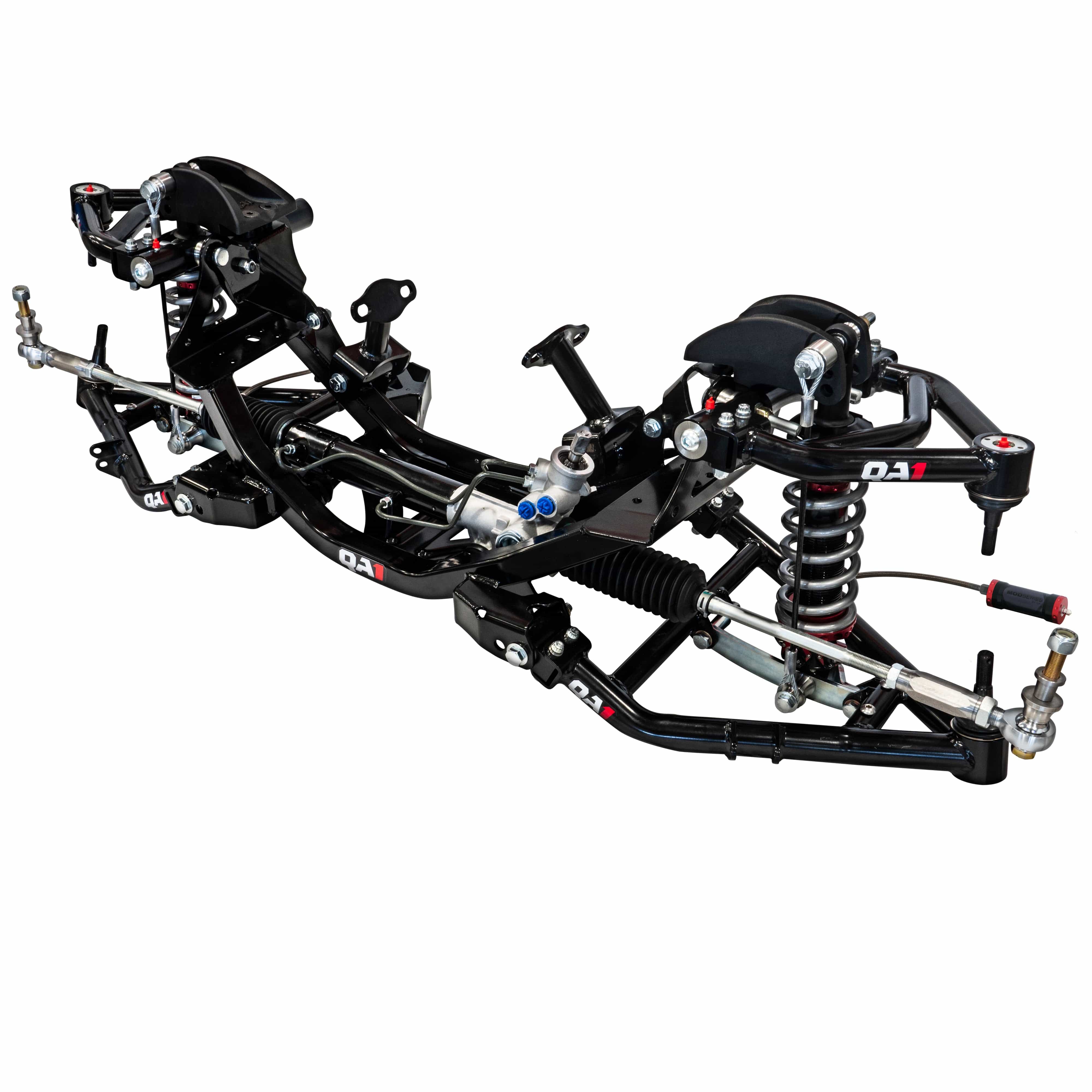 QA1 MOD Series Front Coilover Conversion Kit - Double Adjustable, 750 lbs/in Rate - 1963-1972 Chevrolet C10 Pickup 52622-M750