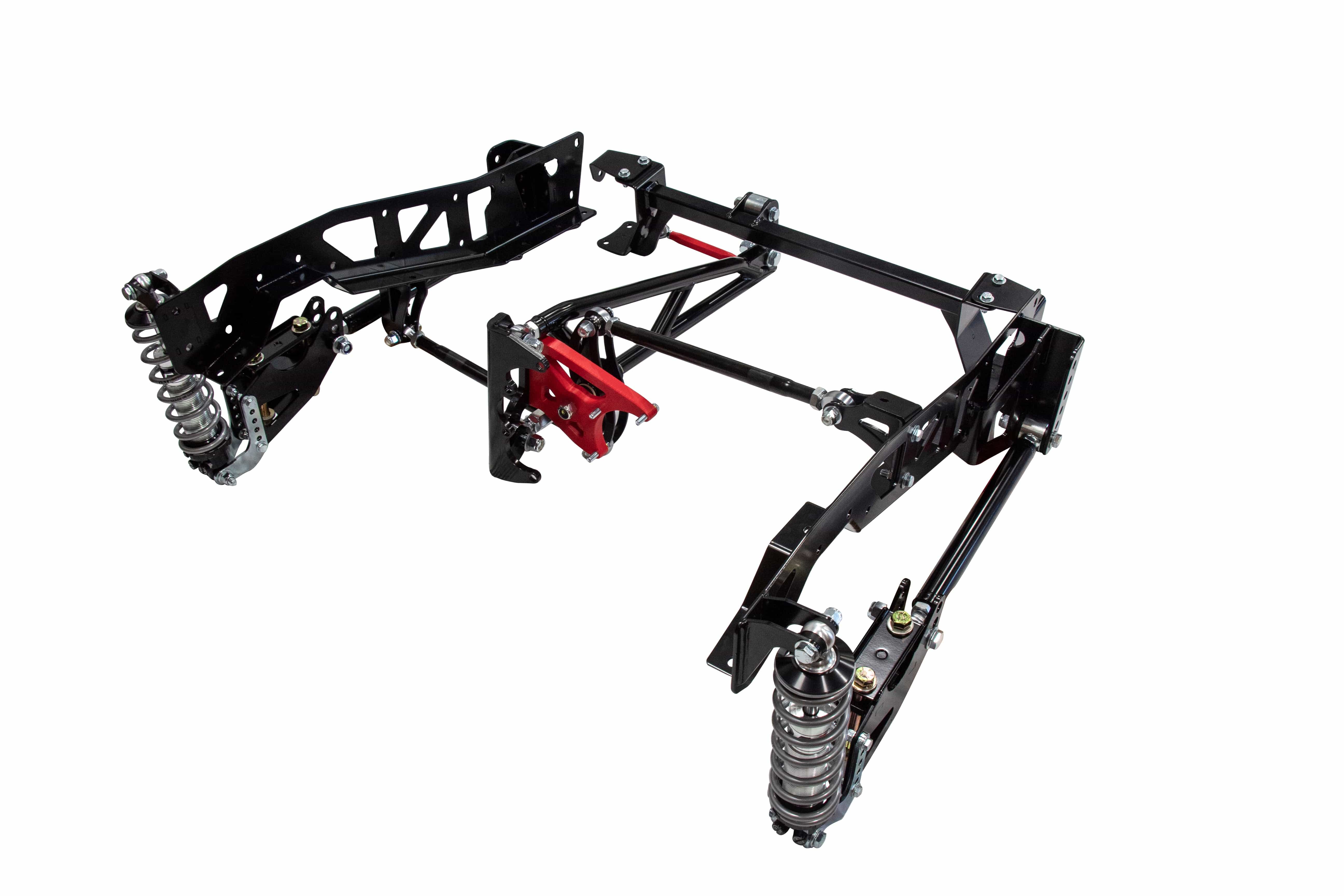 QA1 Rear Coilover Conversion Kit - Double Adjustable, Short Wheelbase, 200 lbs/in Rate - 1973-1979 Ford F-100 R221-200