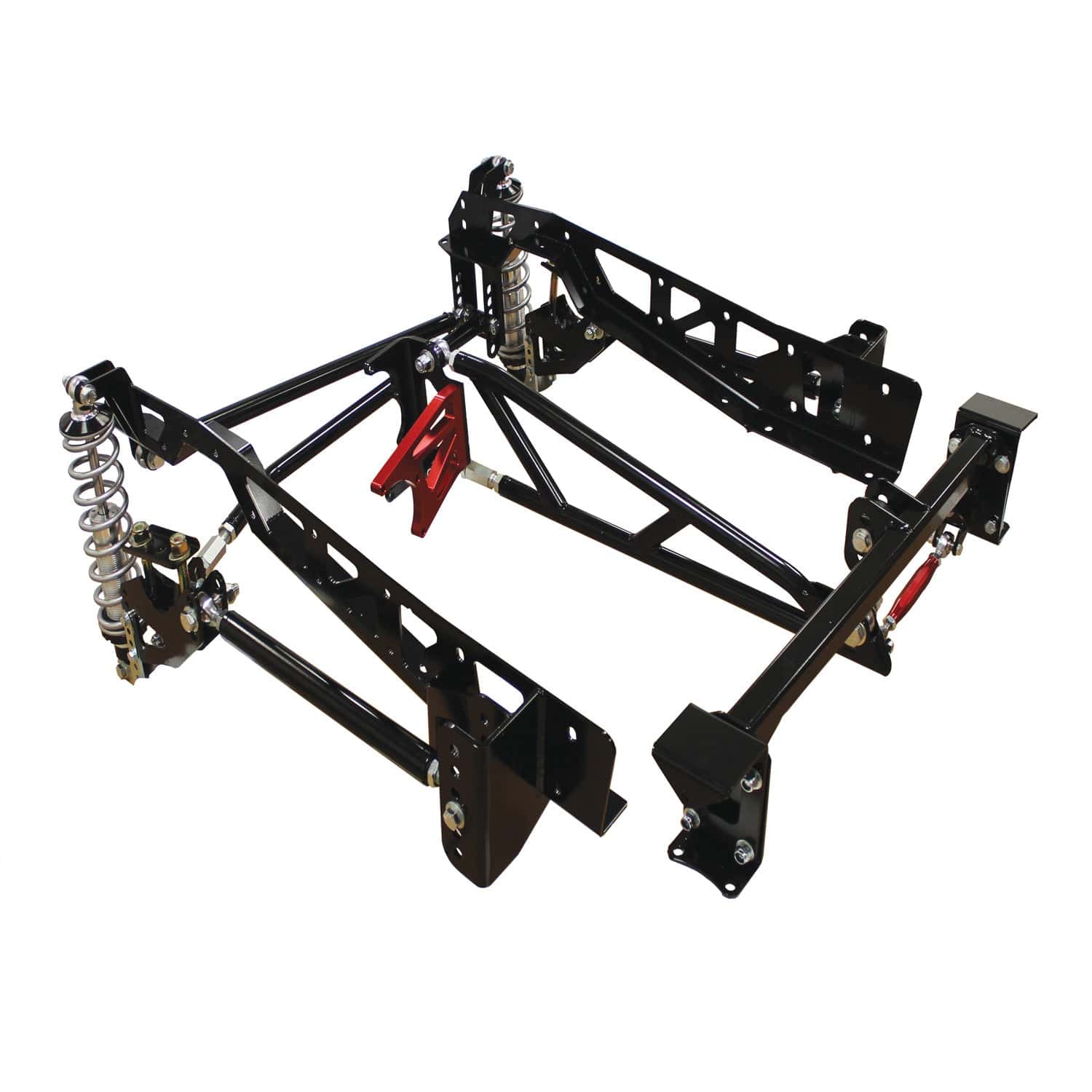 QA1 Rear Coilover Conversion Kit - Single Adjustable, Firm Ride, 250 lbs/in Rate - 1965-1972 Ford F-100 R120-250