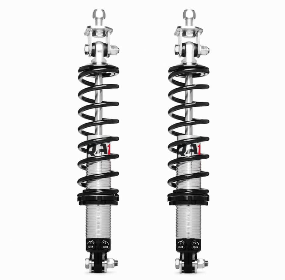 QA1 Rear Coilover Kit - Double Adjustable, 95 lbs/in Rate - 1979-2004 Ford Mustang RCK52405