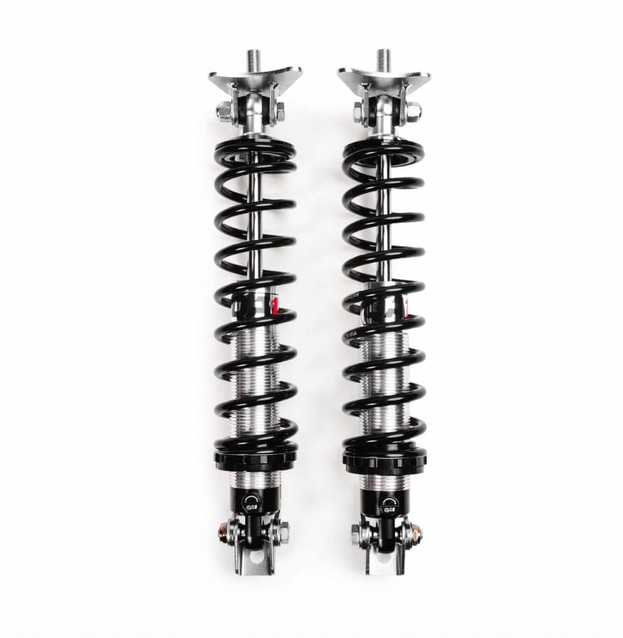 QA1 Rear Coilover Kit - Single Adjustable, 110 lbs/in Rate - 1982-2002 Chevrolet Camaro RCK52623