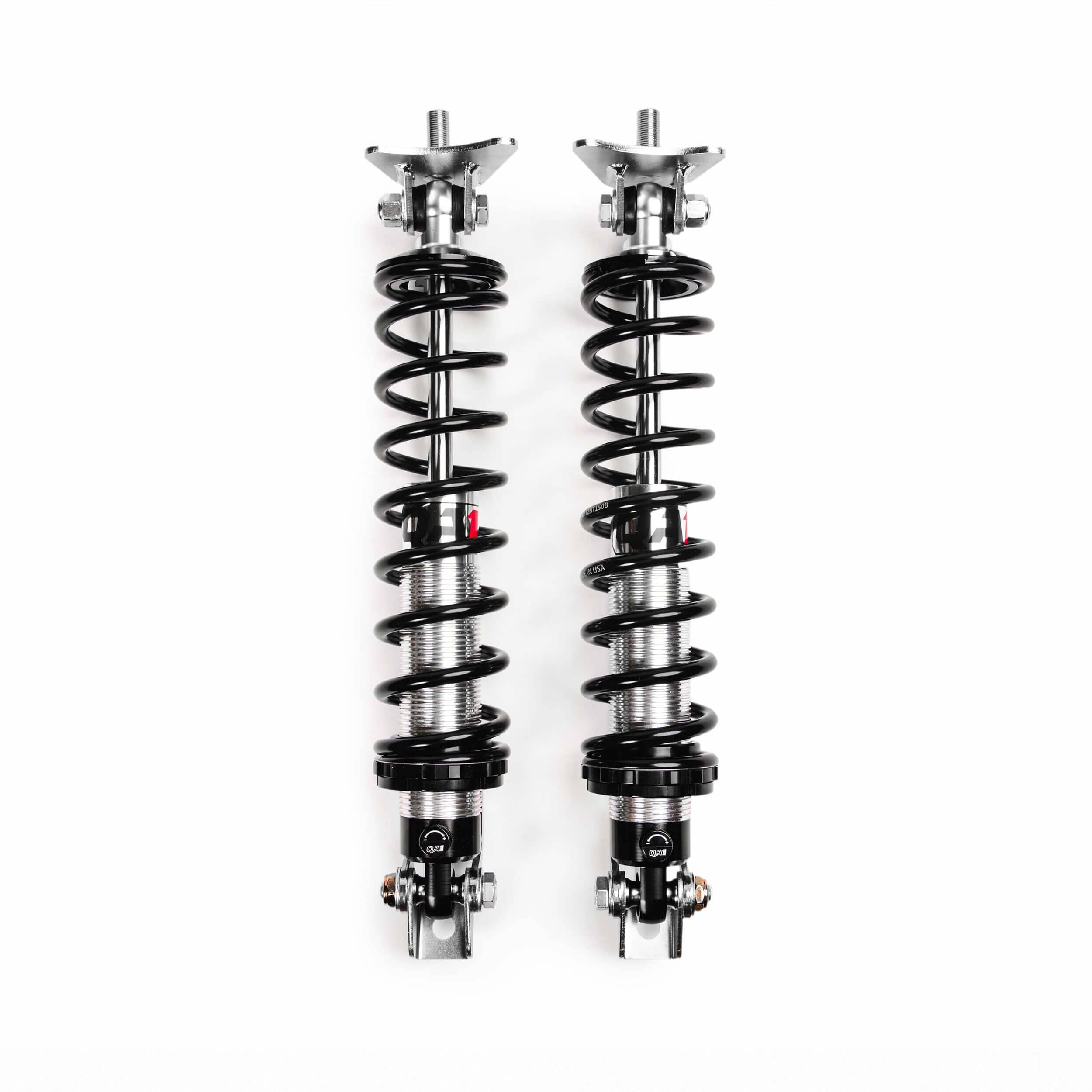 QA1 Rear Coilover Kit - Single Adjustable, 110 lbs/in Rate - 1982-2002 Pontiac Firebird RCK52623