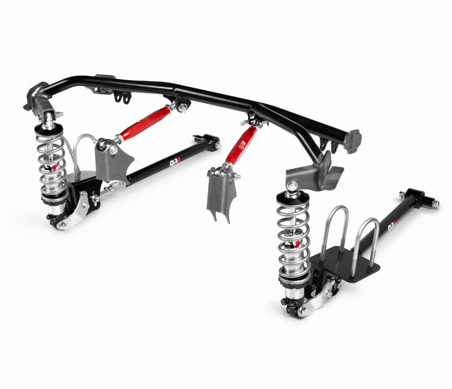 QA1 Rear Four Link Kit - Double Adjustable - 1967-1969 Chevrolet Camaro R256-170