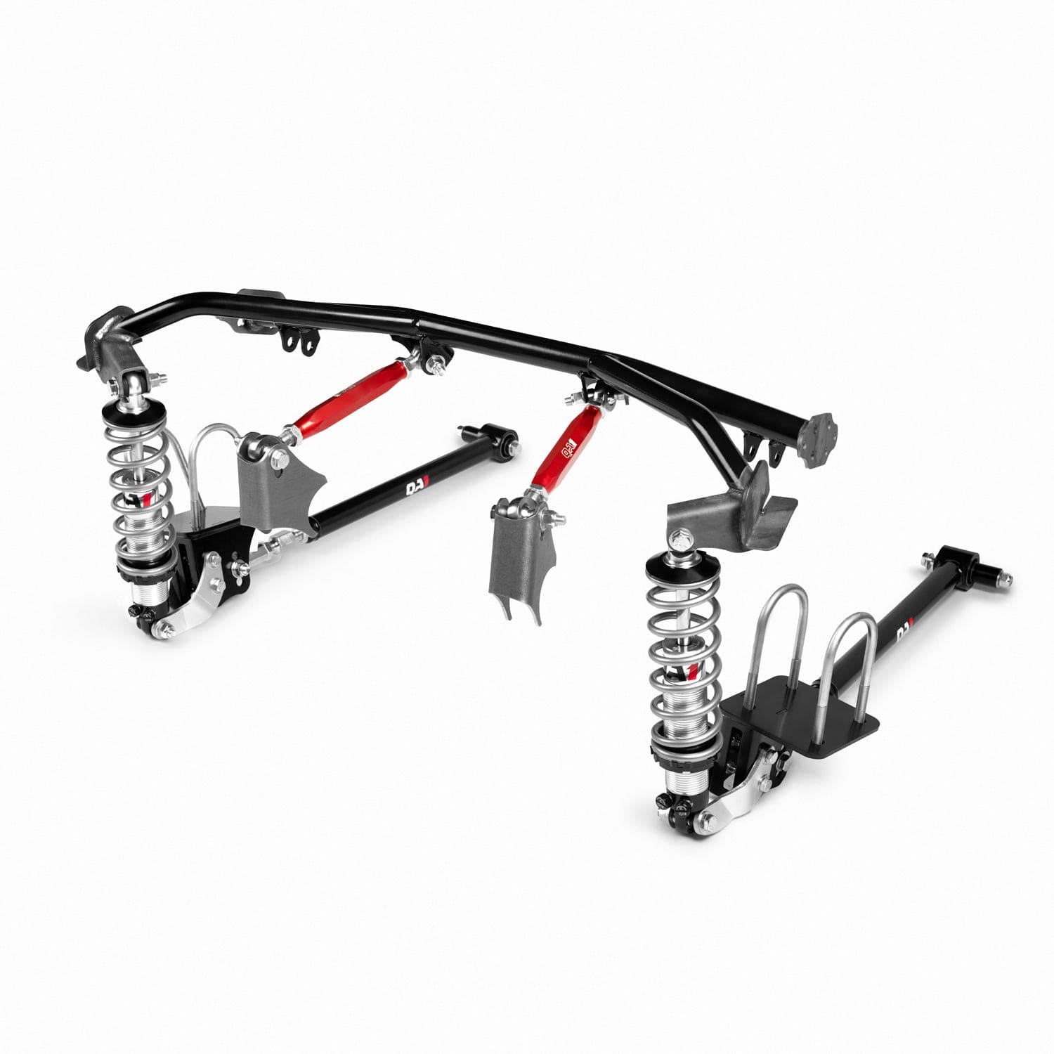 QA1 Rear Four Link Kit - Double Adjustable - 1969-1972 Chevrolet Nova R258-170