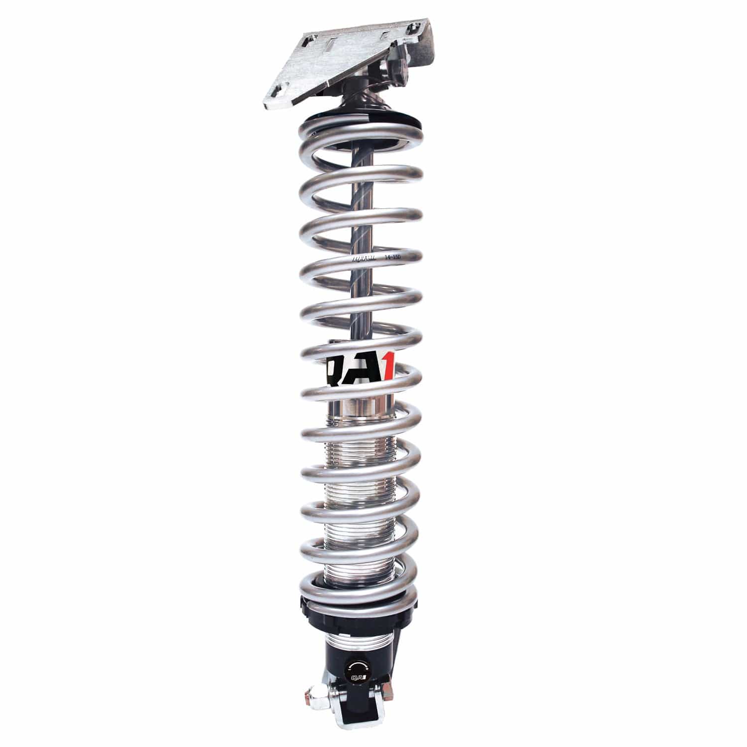 QA1 Rear Pro Coil Shock - Single Adjustable, 200 lbs/in Rate - 1970-1972 Chevrolet Monte Carlo RCK52359