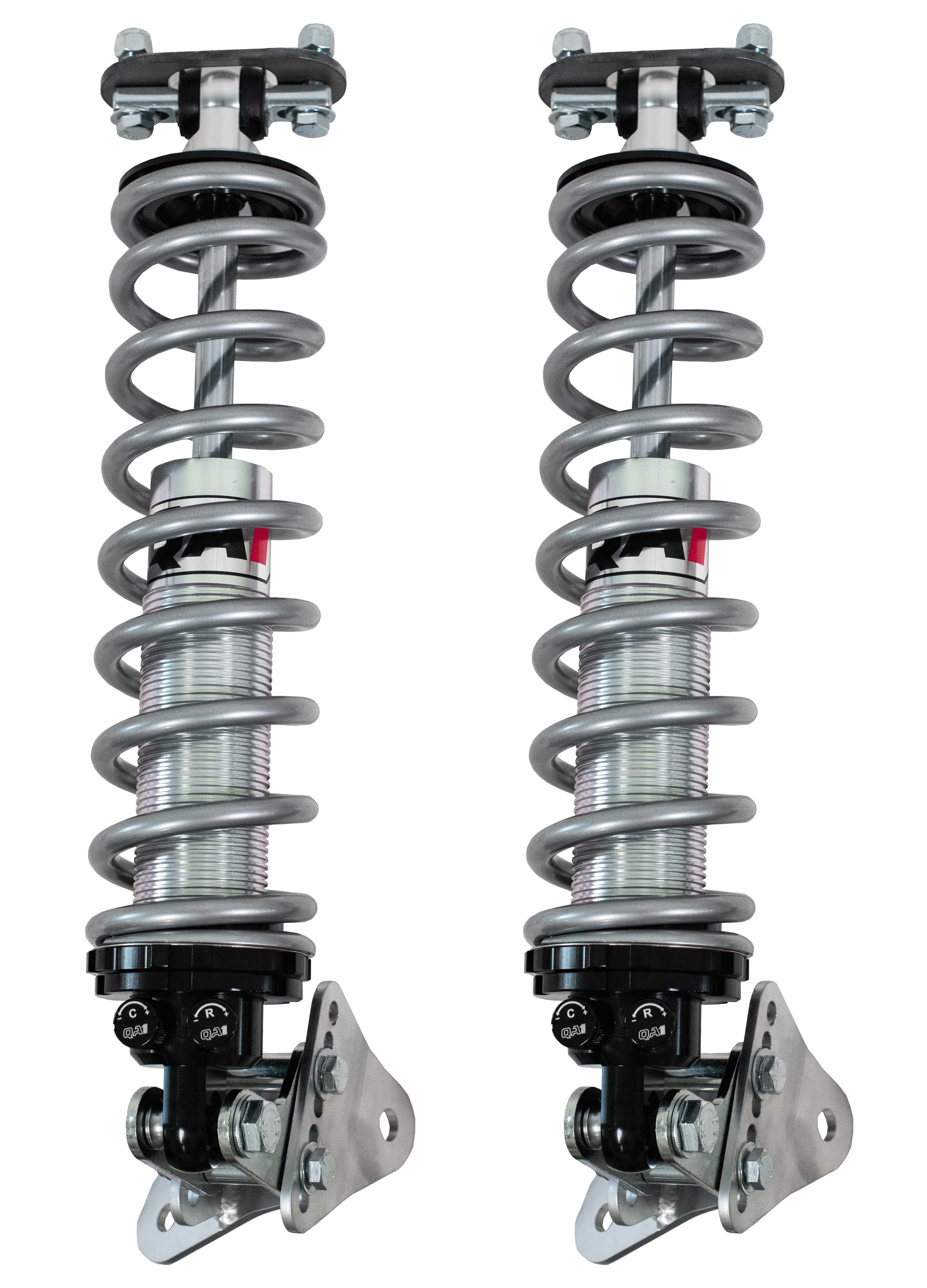 QA1 Rear Pro Coilover Kit - Double Adjustable, 200 lbs/in Rate - 1982-1987 Pontiac Bonneville RCK52367