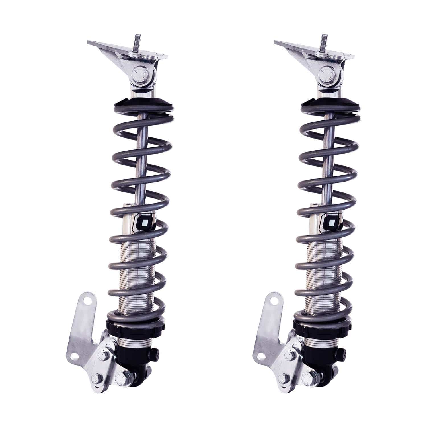 QA1 Rear Pro Coilover Kit - Single Adjustable, 130 lbs/in Rate - 1964-1972 Chevrolet Chevelle RCK52339