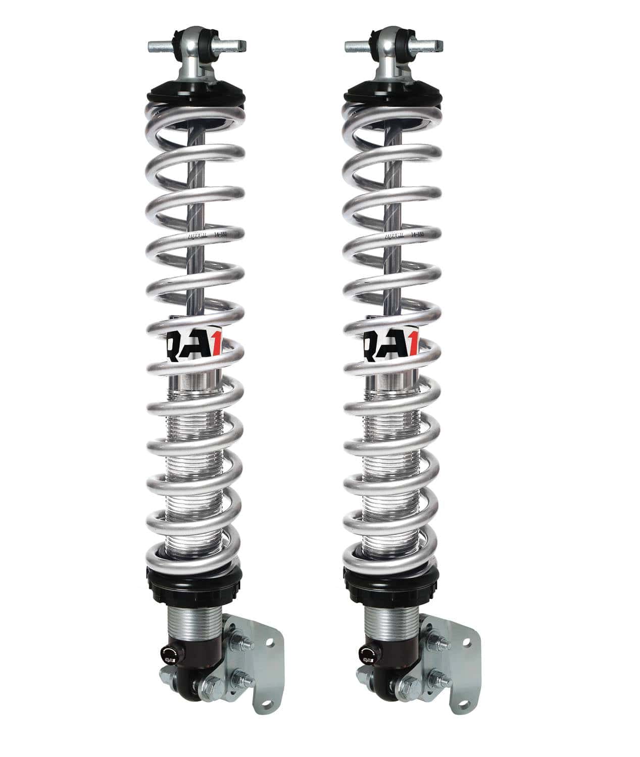 QA1 Rear Pro Coilover Kit - Single Adjustable, 170 lbs/in Rate - 1965-1970 Chevrolet Impala RCK52386