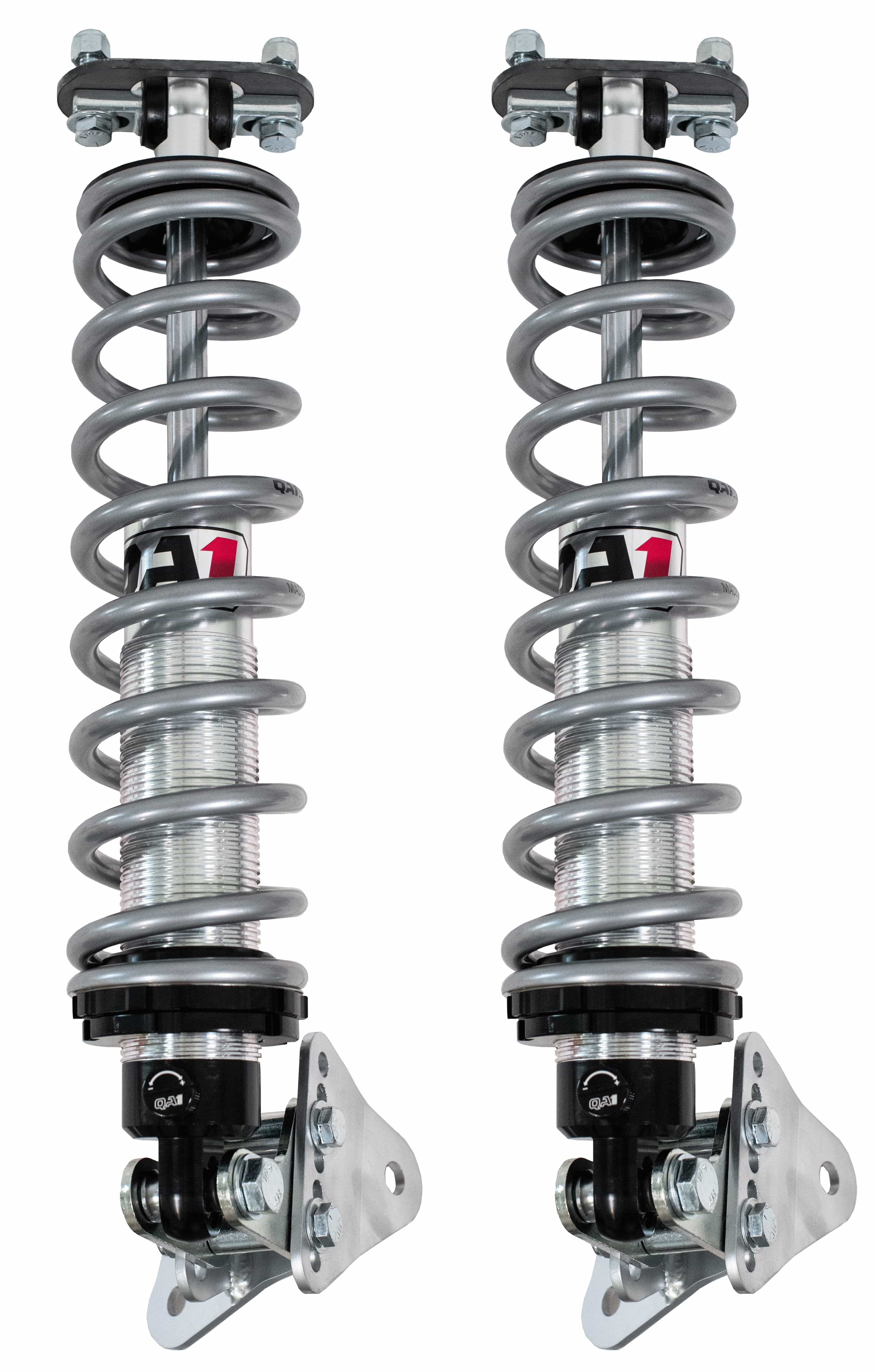 QA1 Rear Pro Coilover Kit - Single Adjustable, 200 lbs/in Rate - 1985-1988 Oldsmobile Cutlass RCK52366
