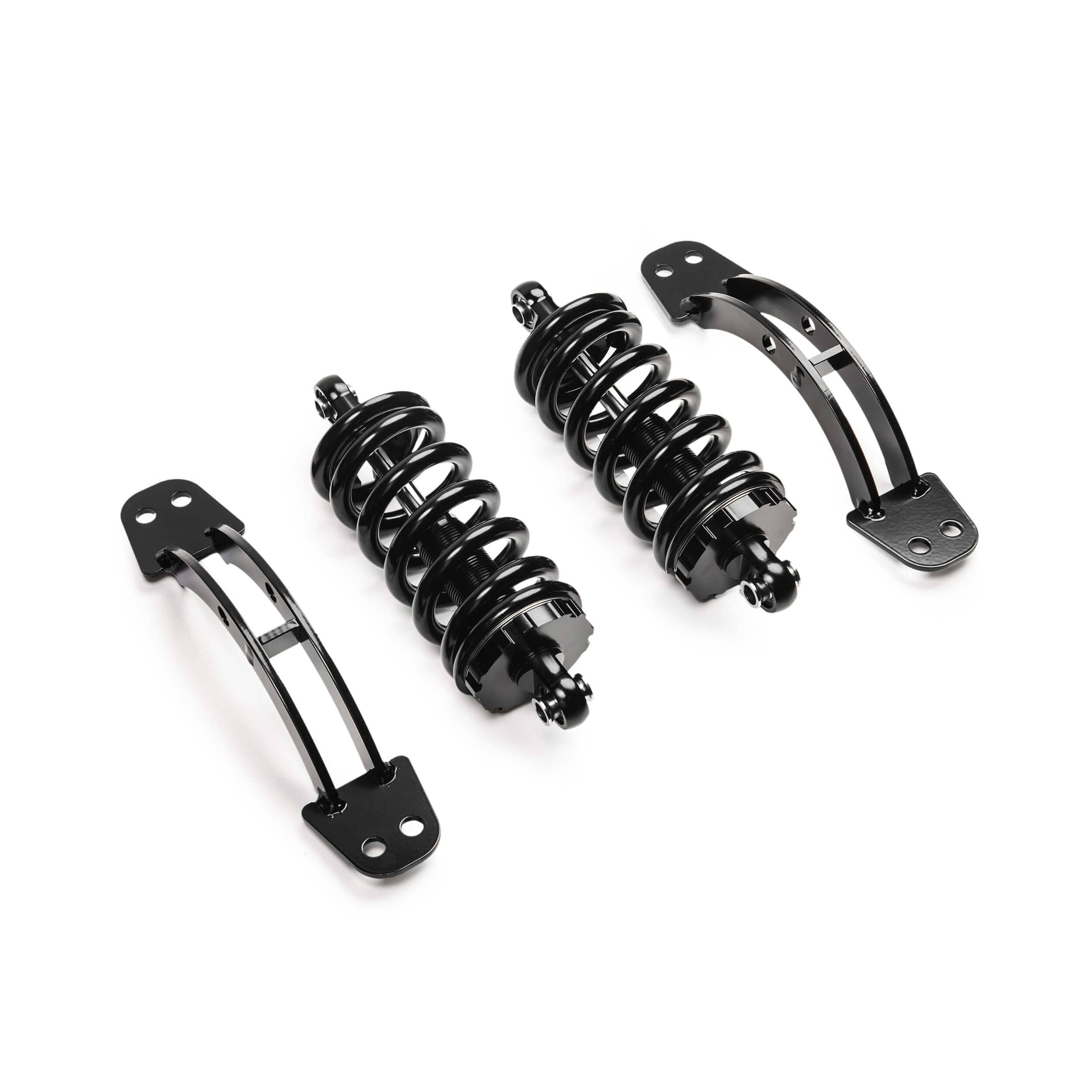QA1 Spring Slider Kit with K-Member, 850 lbs/in Rate - 1982-1992 Chevrolet Camaro SS304-07850