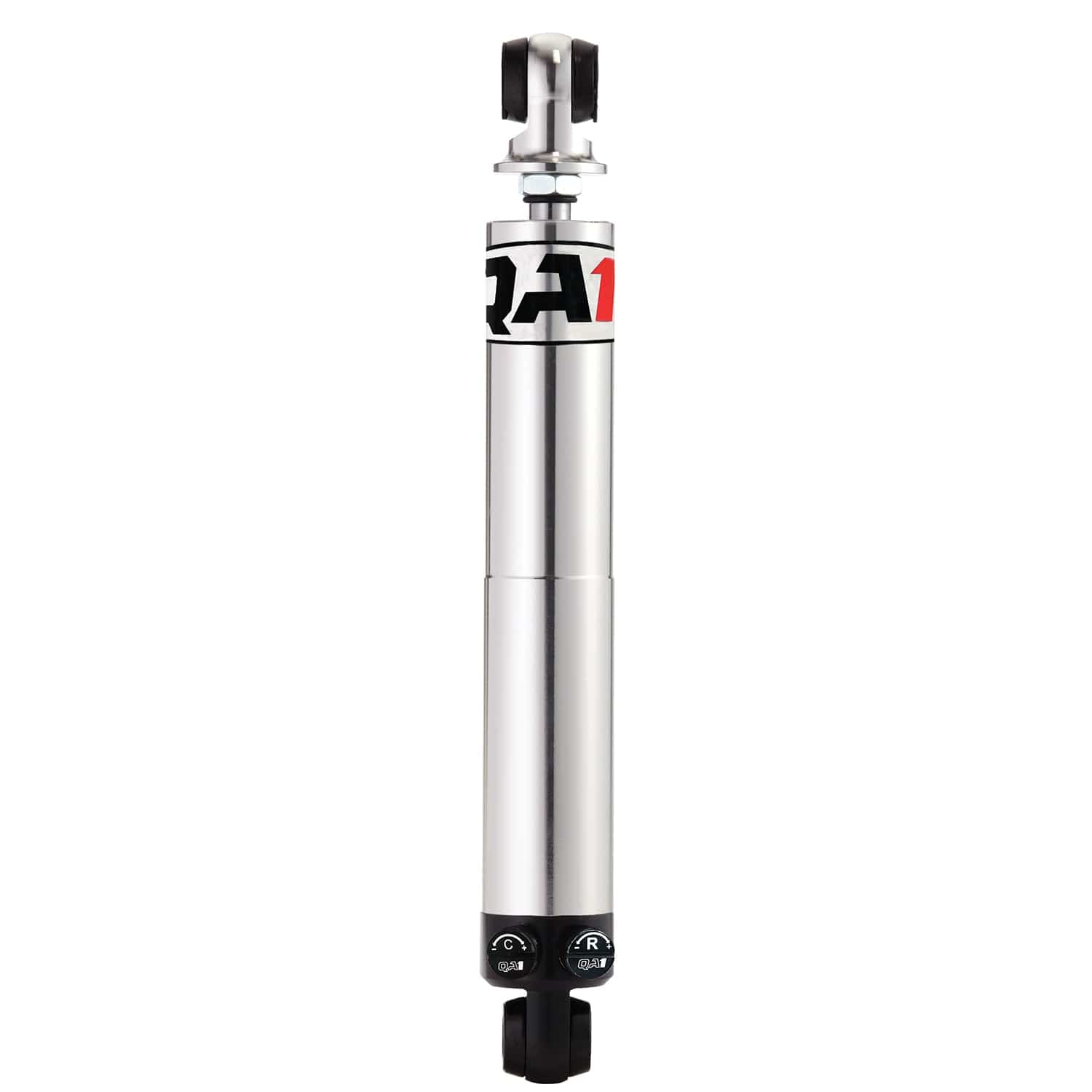 QA1 Stocker Star Front Shock Absorber - Double Adjustable, 10.13 14 Eye-P/Eye-P - 1963-1967 Chevrolet C10 Panel TD405