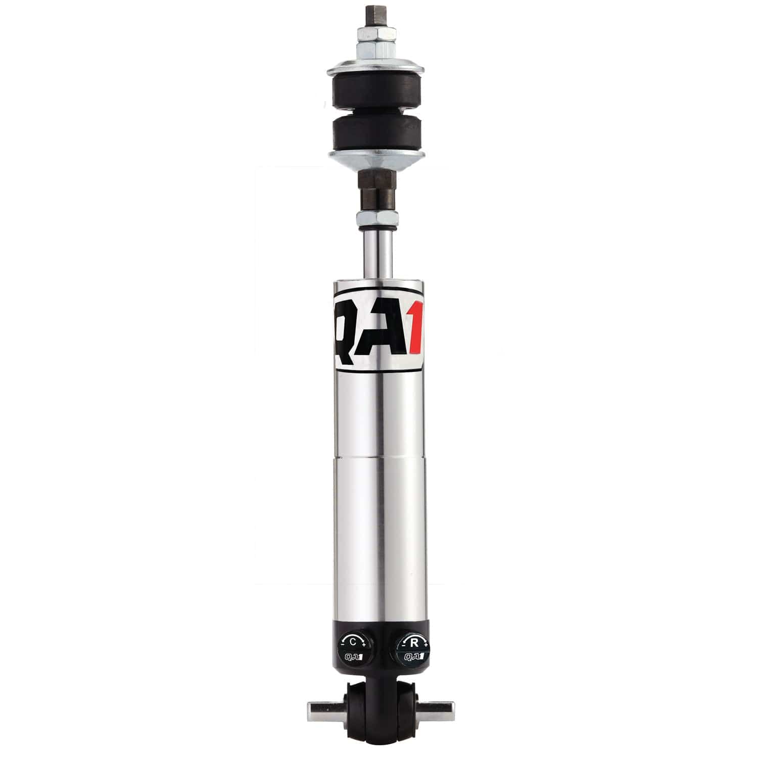 QA1 Stocker Star Front Shock Absorber - Double Adjustable, 9.9 14.25 Stud/T-Bar - 1997-2004 Ford F-150 TD517