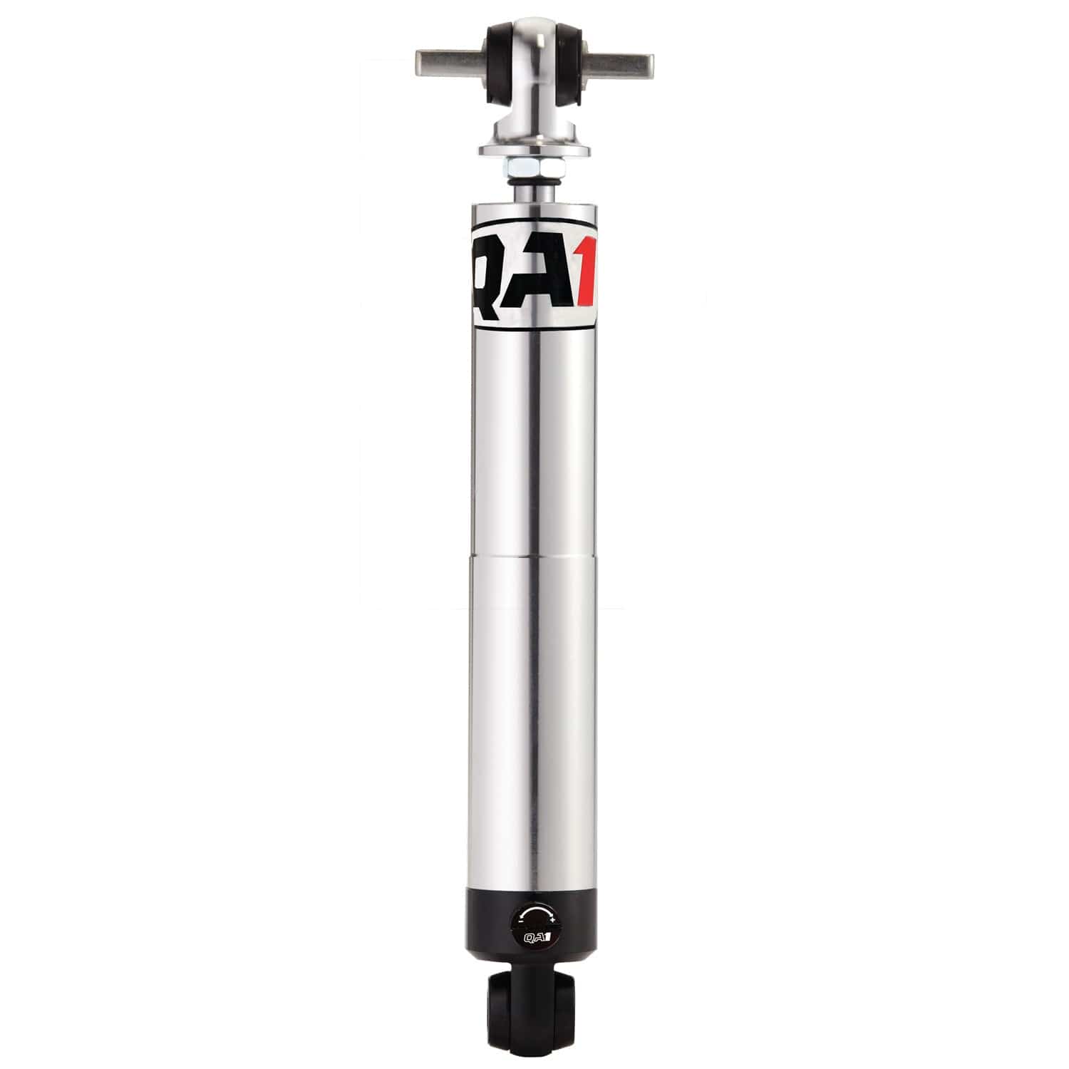 QA1 Stocker Star Rear Shock Absorber - Single Adjustable, 13.50 -21 T-Bar/Eye-P - 1959-1996 Chevrolet Impala TS801