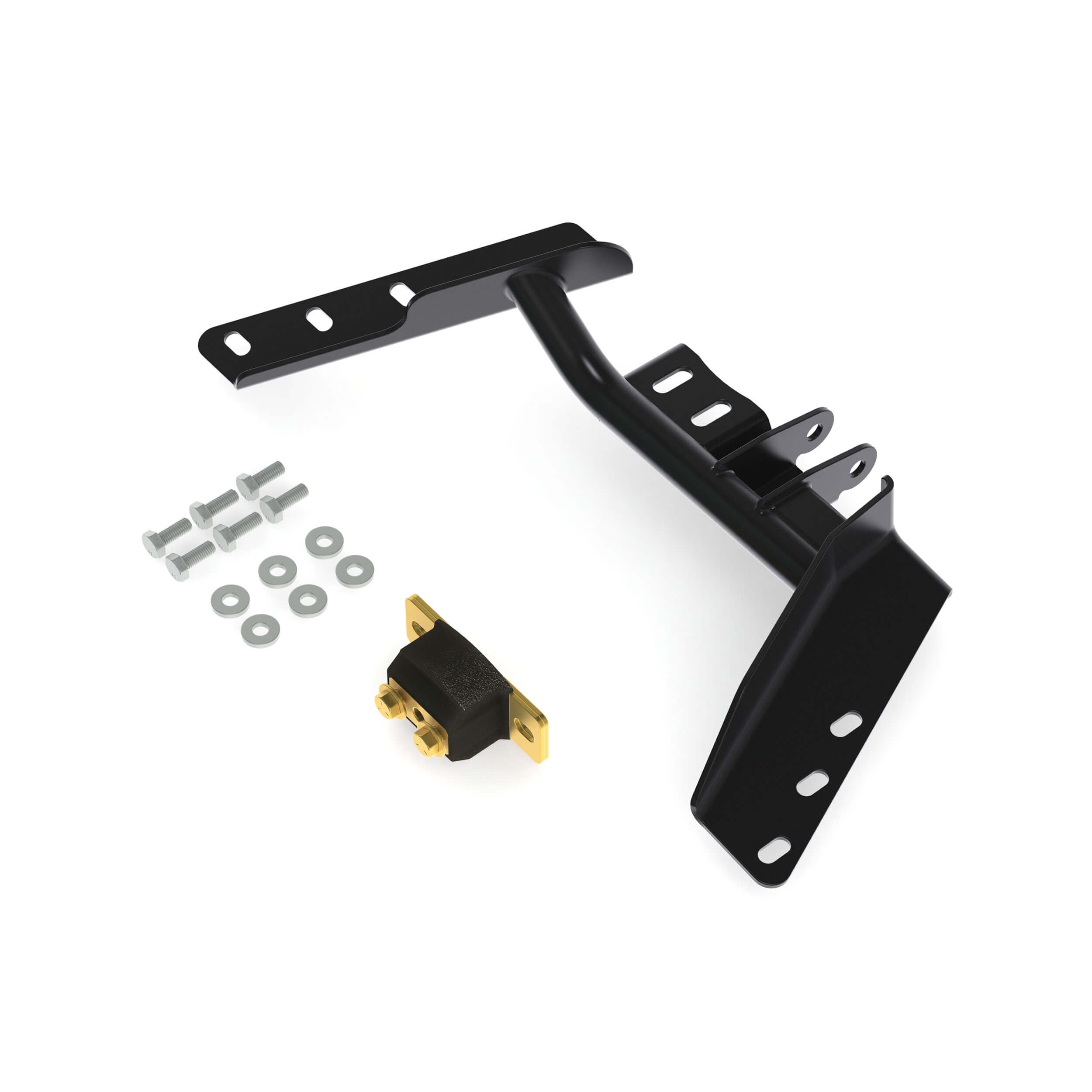 QA1 Tunnel Mounted Torque Arm Crossmember - TH400 Trans. - 1982-1992 Pontiac Firebird 52126