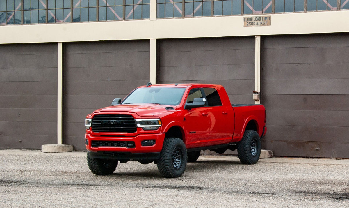 ReadyLift 3" Coil Spring Lift Kit w/Falcon 2.1 Shocks for 2019-2026 Ram 3500 Diesel 4WD 49-19331