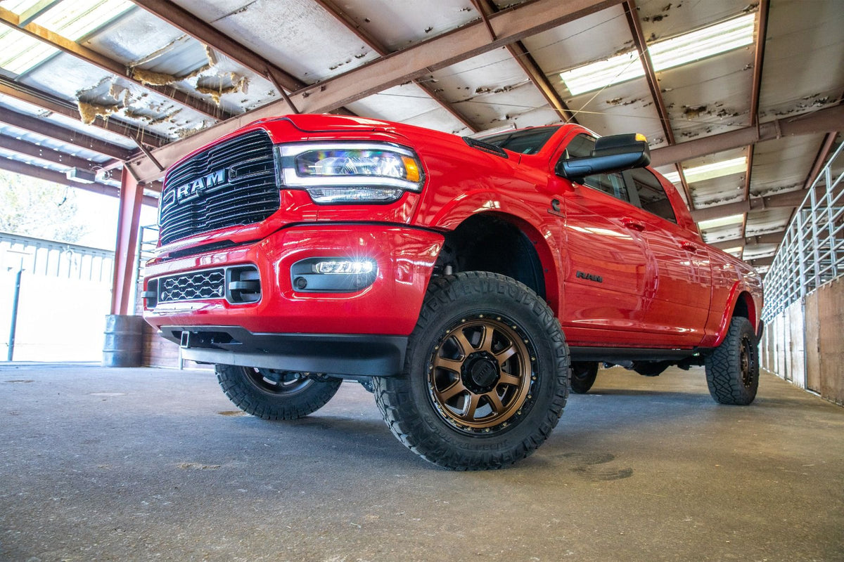 ReadyLift 1.5" Coil Spring Leveling Kit w/Falcon 2.1 Shocks for 2019-2026 Ram 3500 Diesel 4WD 46-19131
