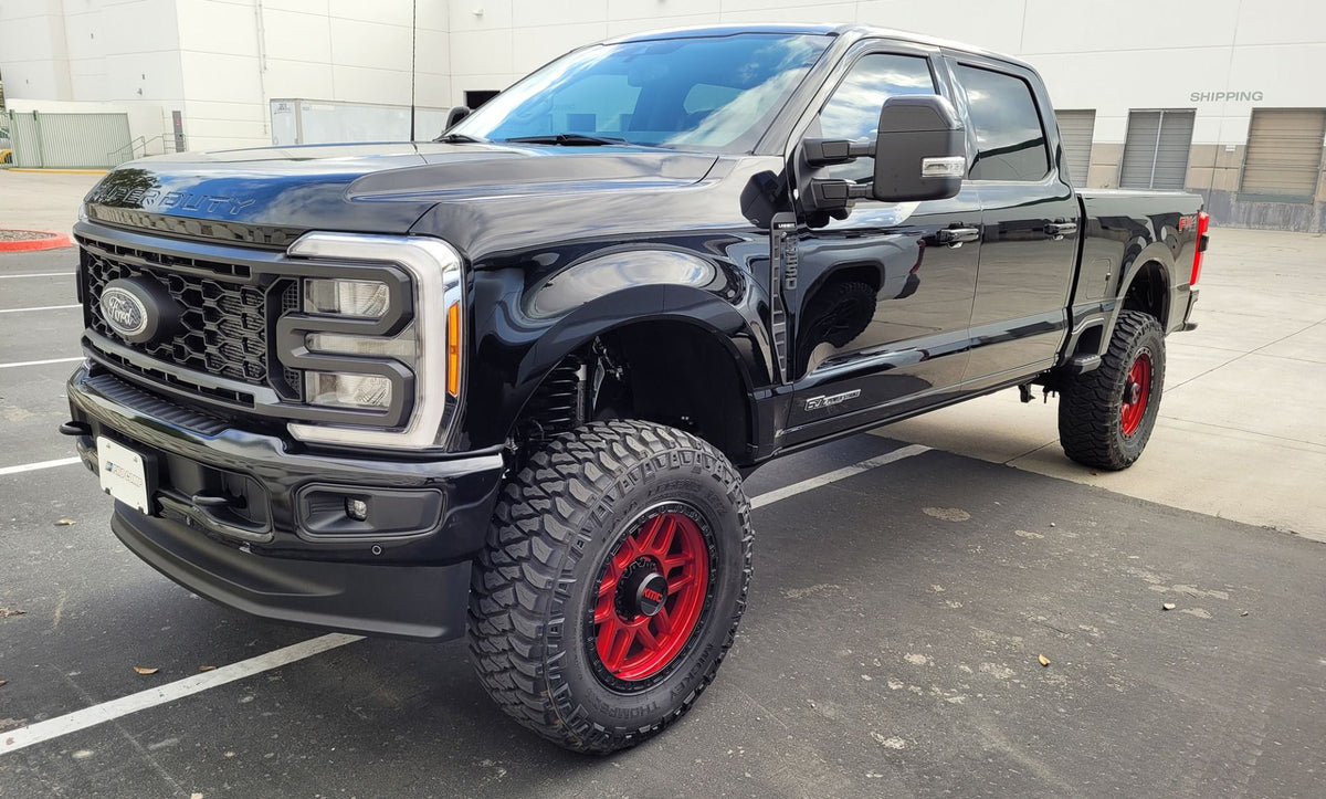 ReadyLift 4" Coil Spring Suspension System w/Falcon MAX3.3 Shocks And Radius Arms for 2023-2026 Ford F-250 4WD 43-23440