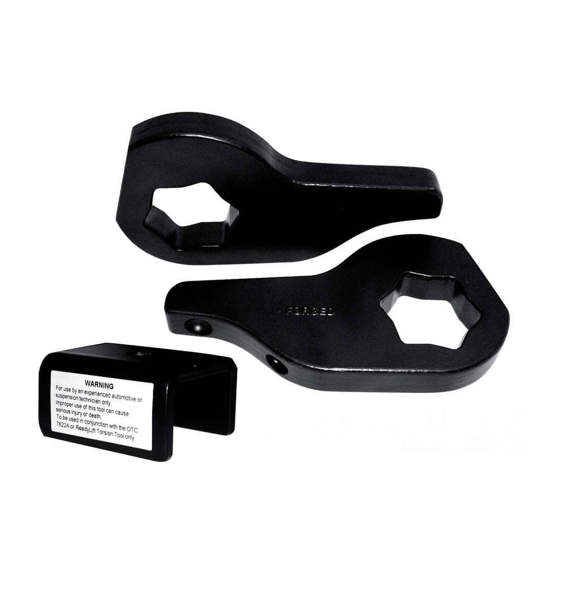 ReadyLift 2" Leveling Kit w/Forged Torsion Key for 2002-2005 Dodge Ram 1500 4WD 66-1000