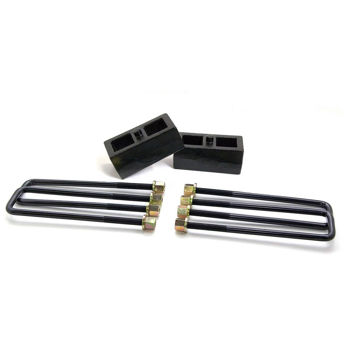 ReadyLift 2" Rear Block Kit (OEM Style) for 2011-2024 Chevrolet Silverado 2500 HD (66-3112) 66-3112