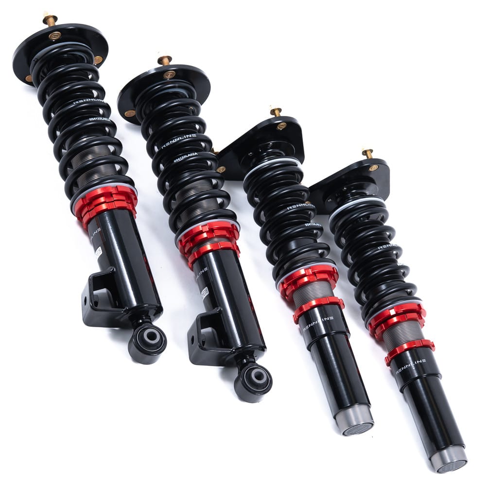 Rennline Sport+ Coilovers for 1999-2005 Porsche 911 (996) S198