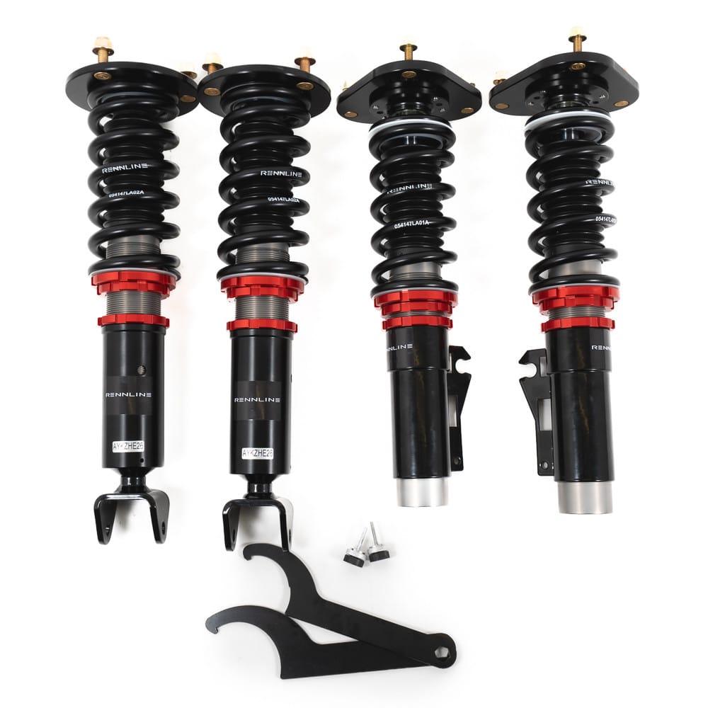 Rennline Sport+ Coilovers for 2005-2011 Porsche 911 RWD (997) S199