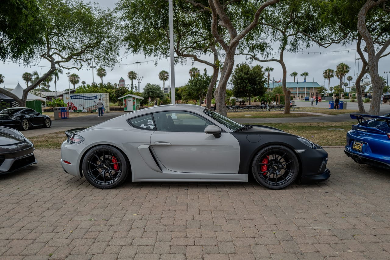 Rennline Sport+ Coilovers for 2017-2023 Porsche 718 Boxster (982) S201