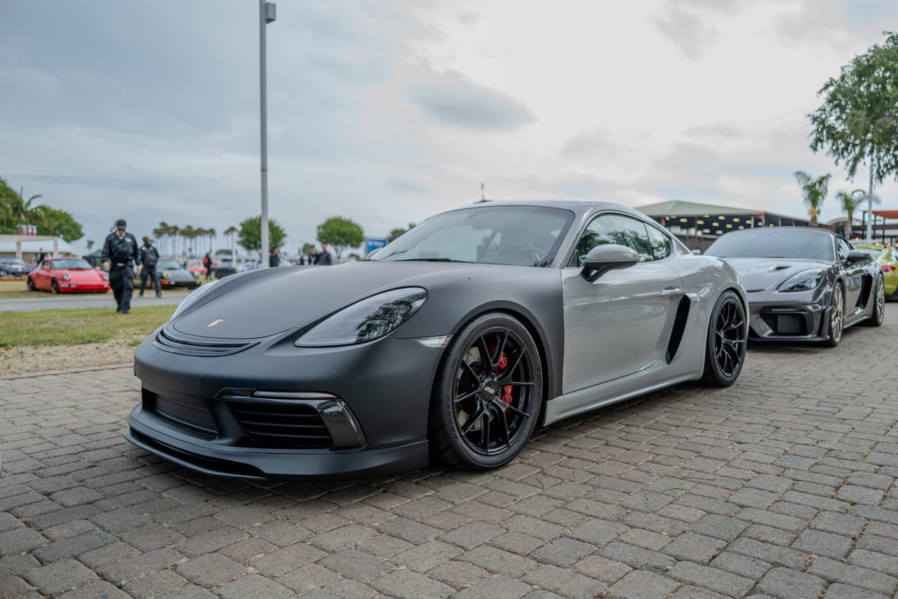 Rennline Sport+ Coilovers for 2017-2023 Porsche 718 Boxster (982) S201