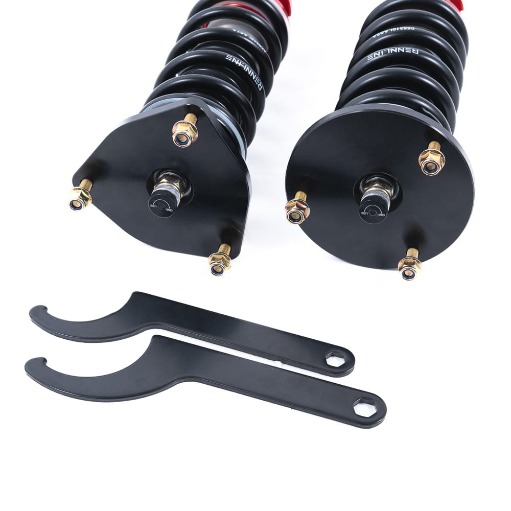 Rennline Sport+ Coilovers for 2017-2023 Porsche 718 Boxster (982) S201