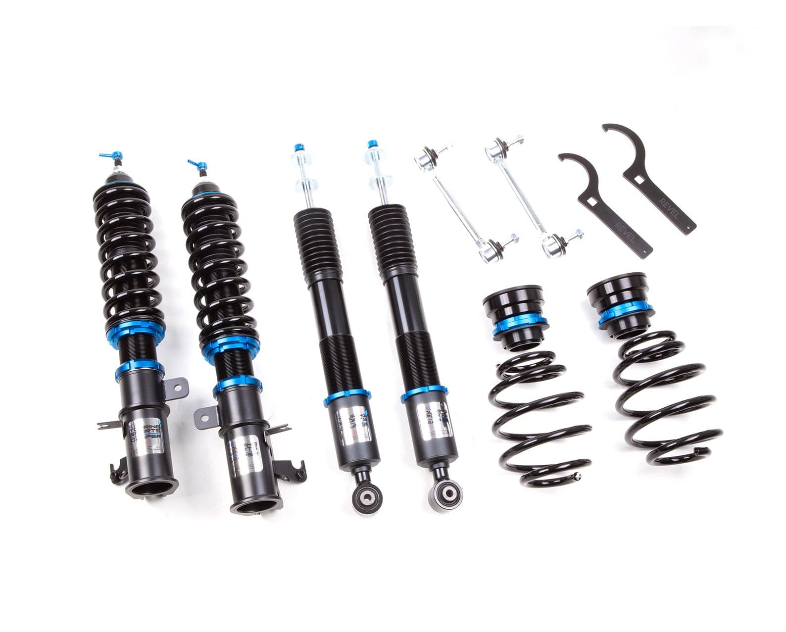Revel Touring Sport Coilovers for 2009-2013 Honda Fit (GE8) 1TR3CDHN015