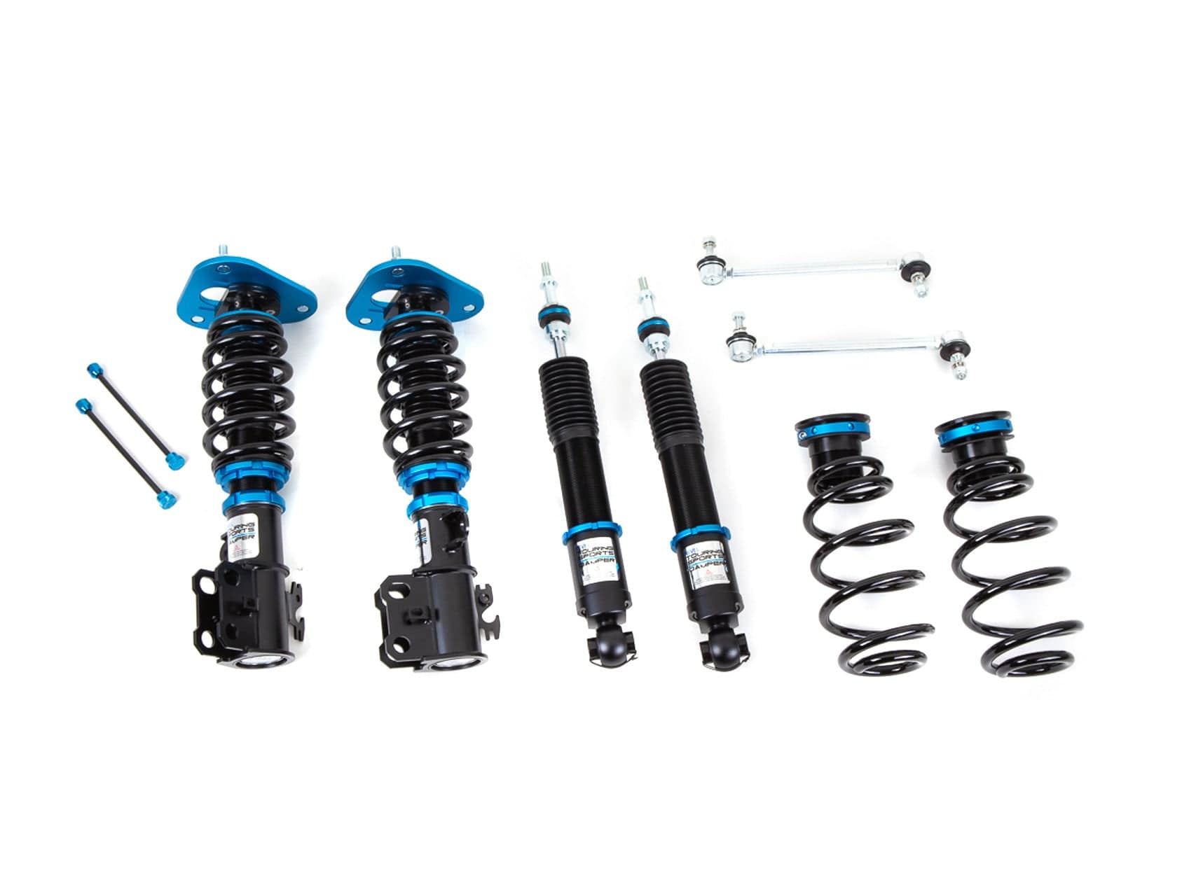 Revel Touring Sport Coilovers for 2020+ Toyota Corolla Hatchback (E210/NRE210H) 1TR3CDTY007