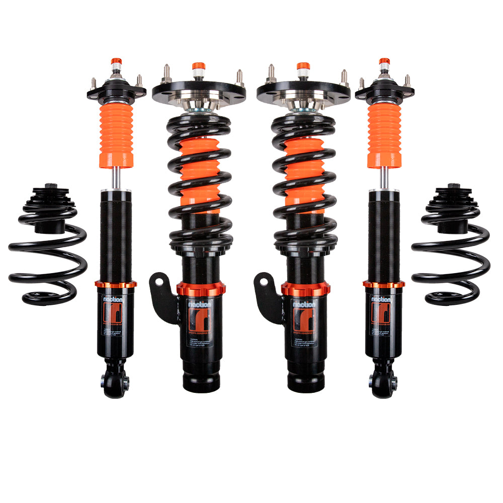 Riaction GP1 Coilovers for 1999-2005 BMW 3-Series AWD Non-M (E46)