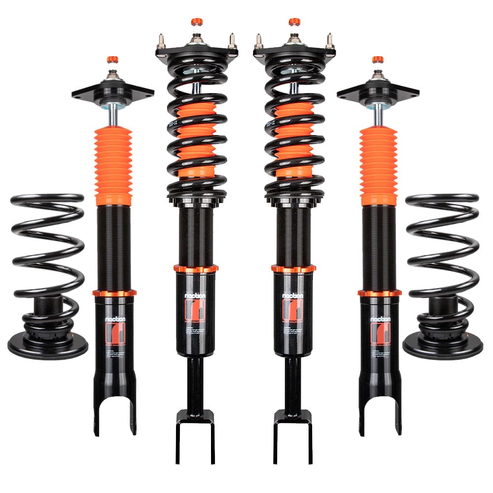 Riaction GP1 Coilovers (True Rear) for 2003-2008 Nissan 350Z (Z33)
