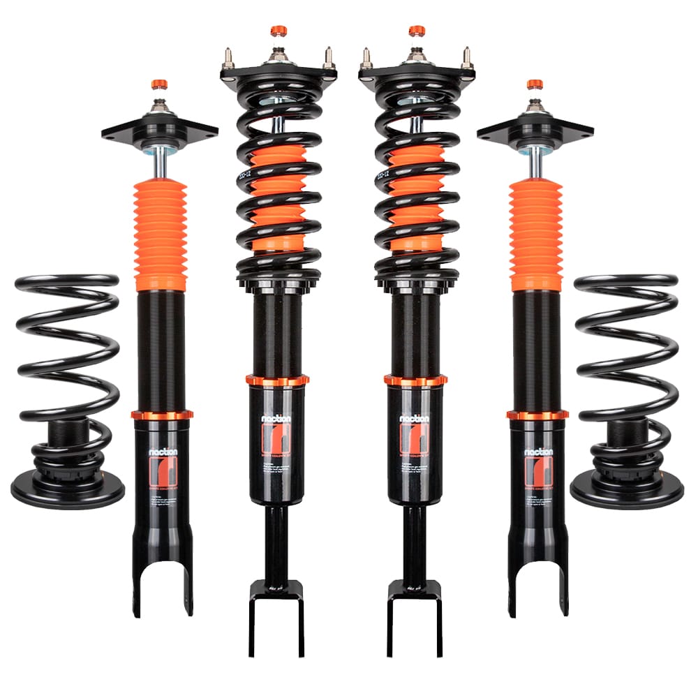 Riaction GP1 Coilovers (True Rear) for 2003-2008 Infiniti G35 RWD IF-001-SS-GP1